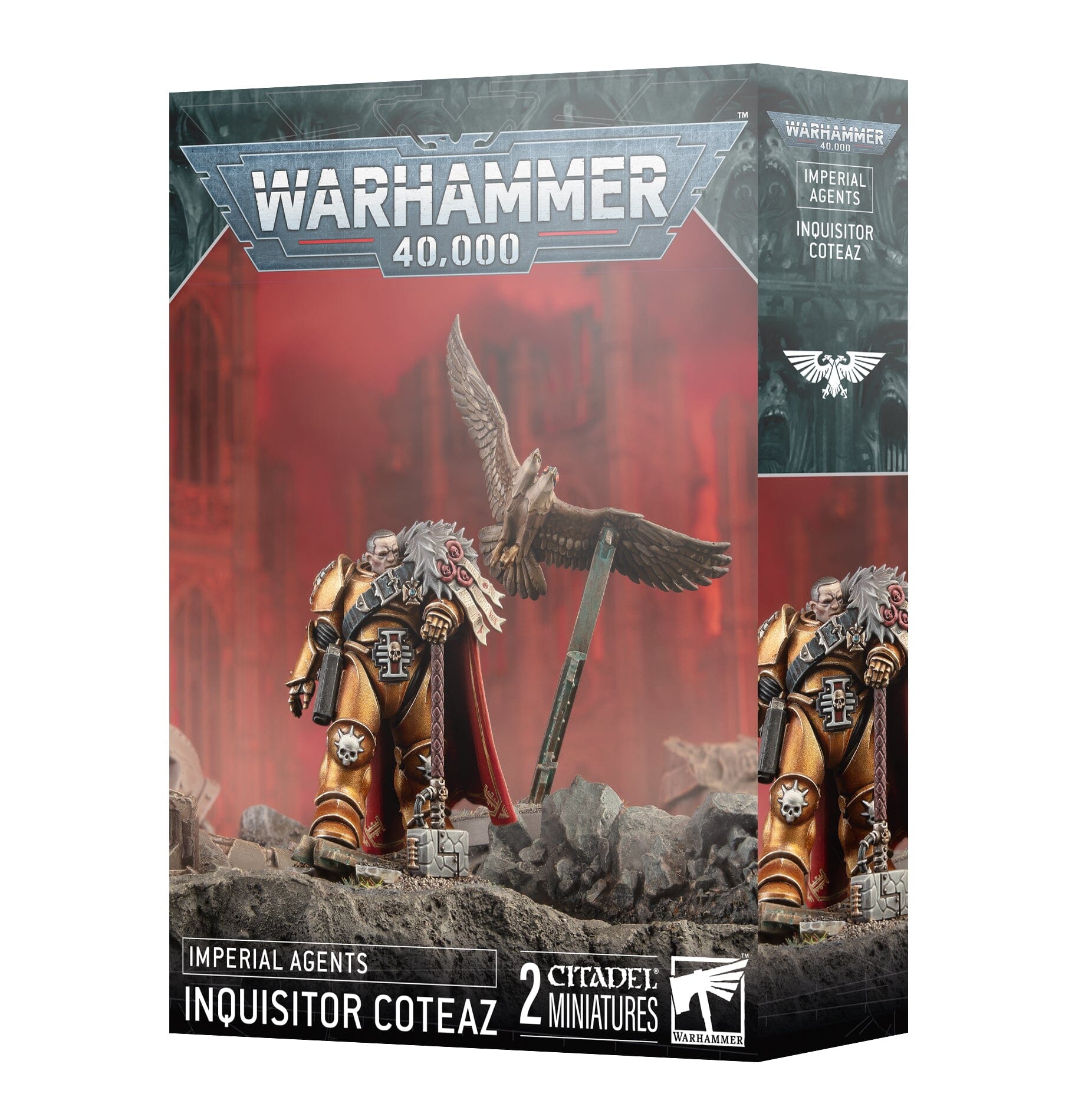 Inquisitor Coteaz Miniature Game Games Workshop  | Multizone: Comics And Games