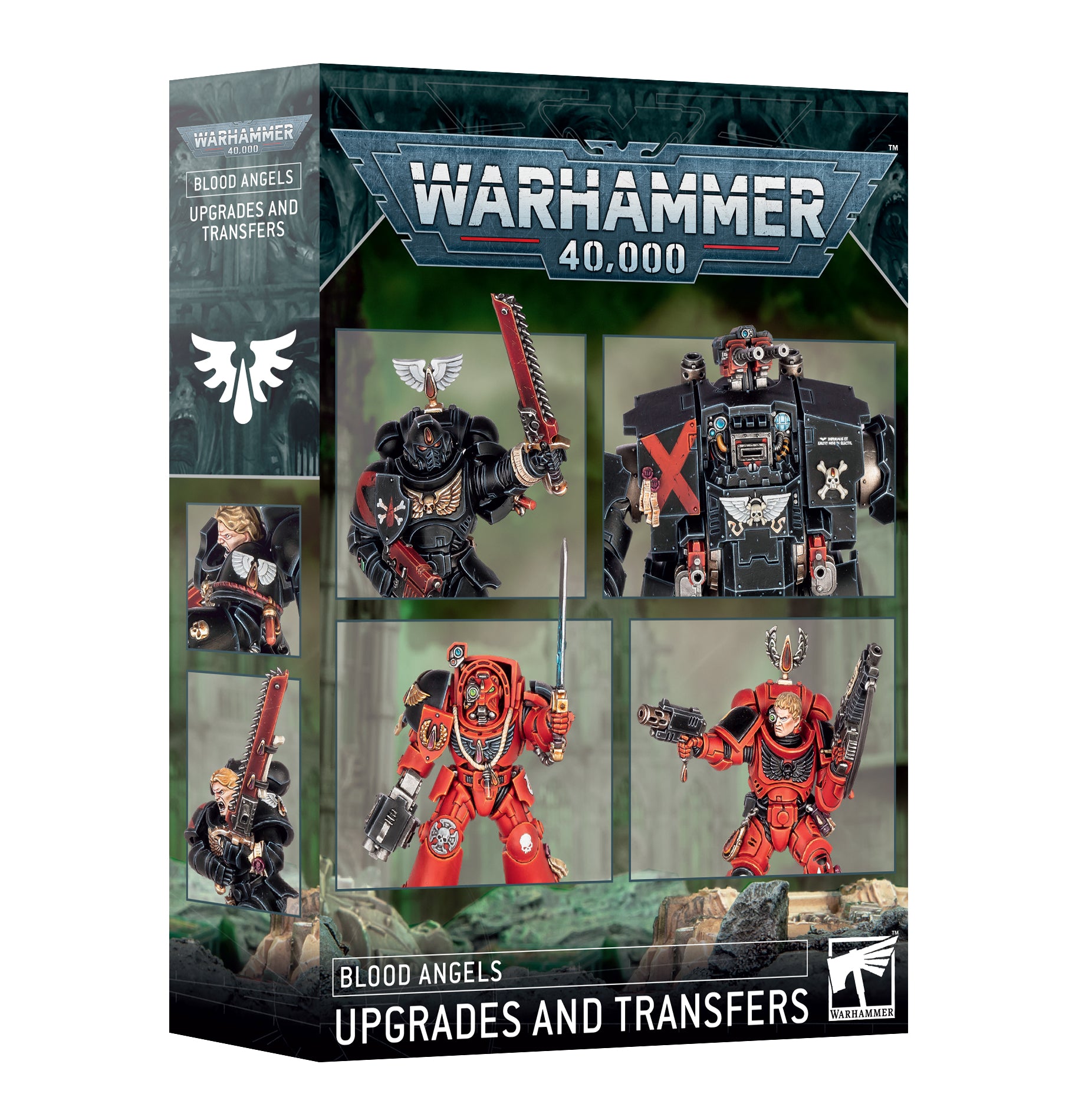 Blood Angels: Upgrades & Transfers | Multizone: Comics And Games