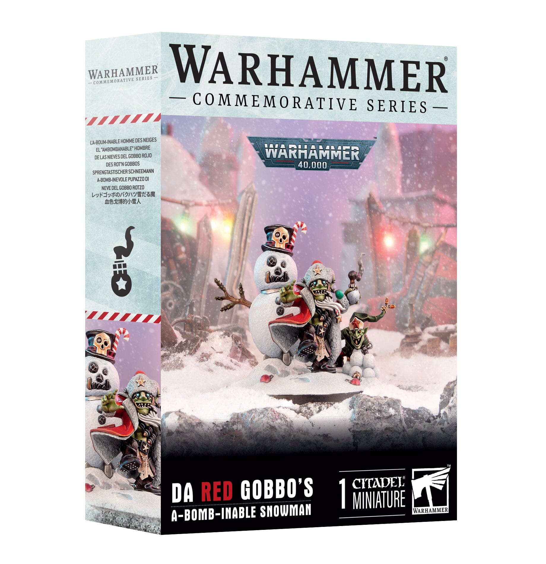 Da Red Gobbo's A-Bomb-Inable Snowman Miniature Games Workshop  | Multizone: Comics And Games
