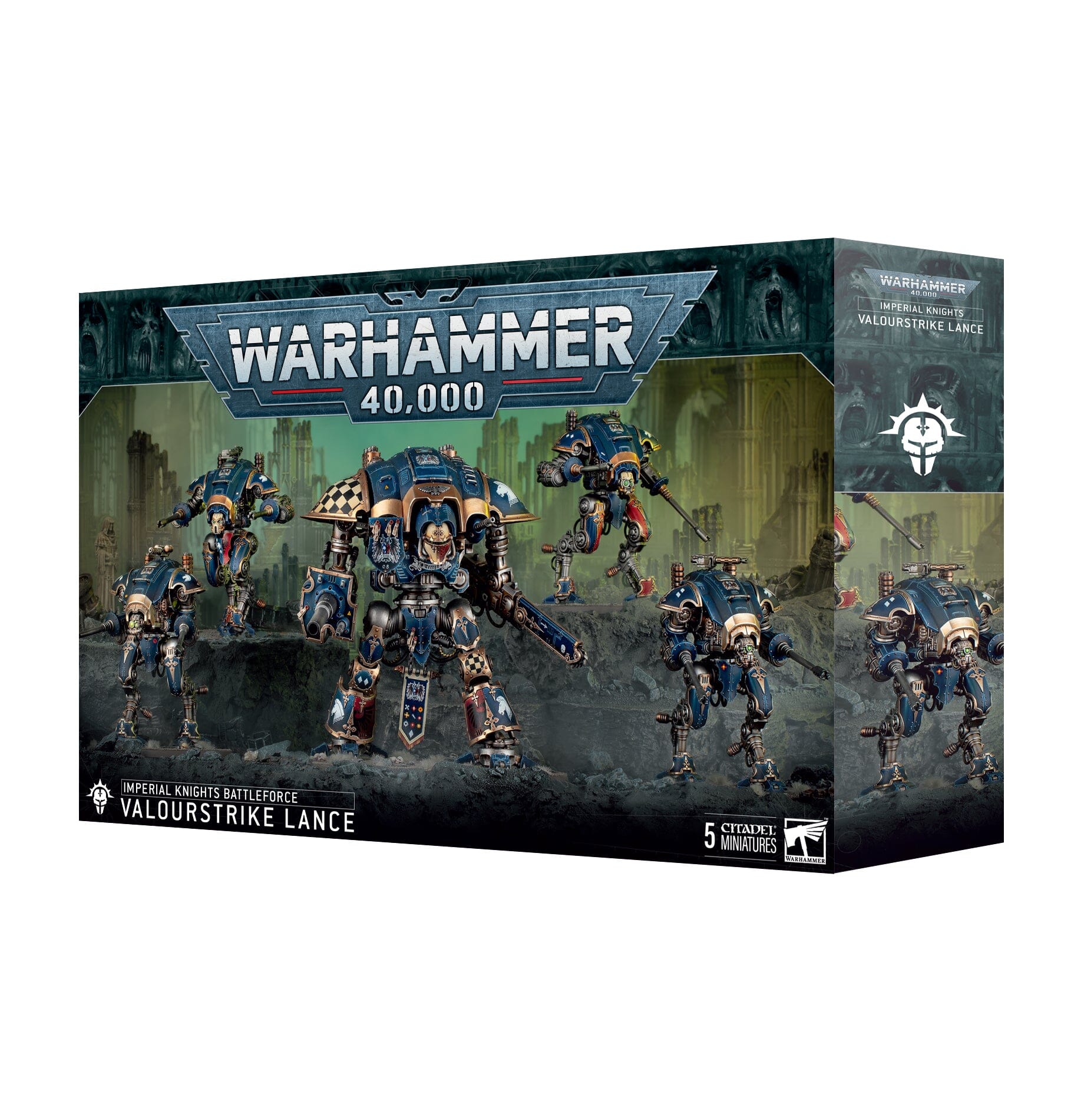Valourstrike Lance Miniature Game Games Workshop  | Multizone: Comics And Games