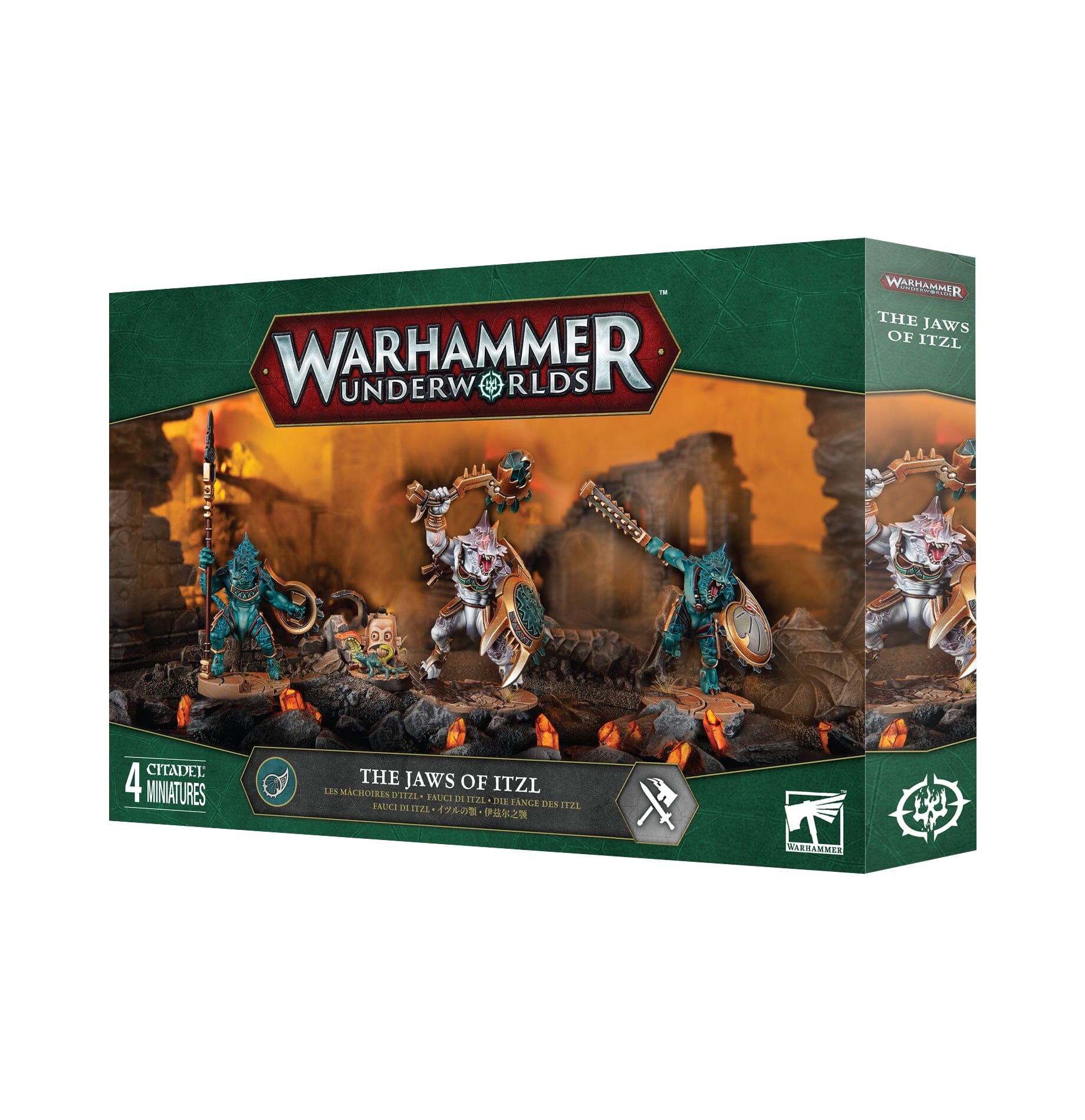 Warhammer Underworlds: the Jaws of Itzel Miniature Game Games Workshop  | Multizone: Comics And Games