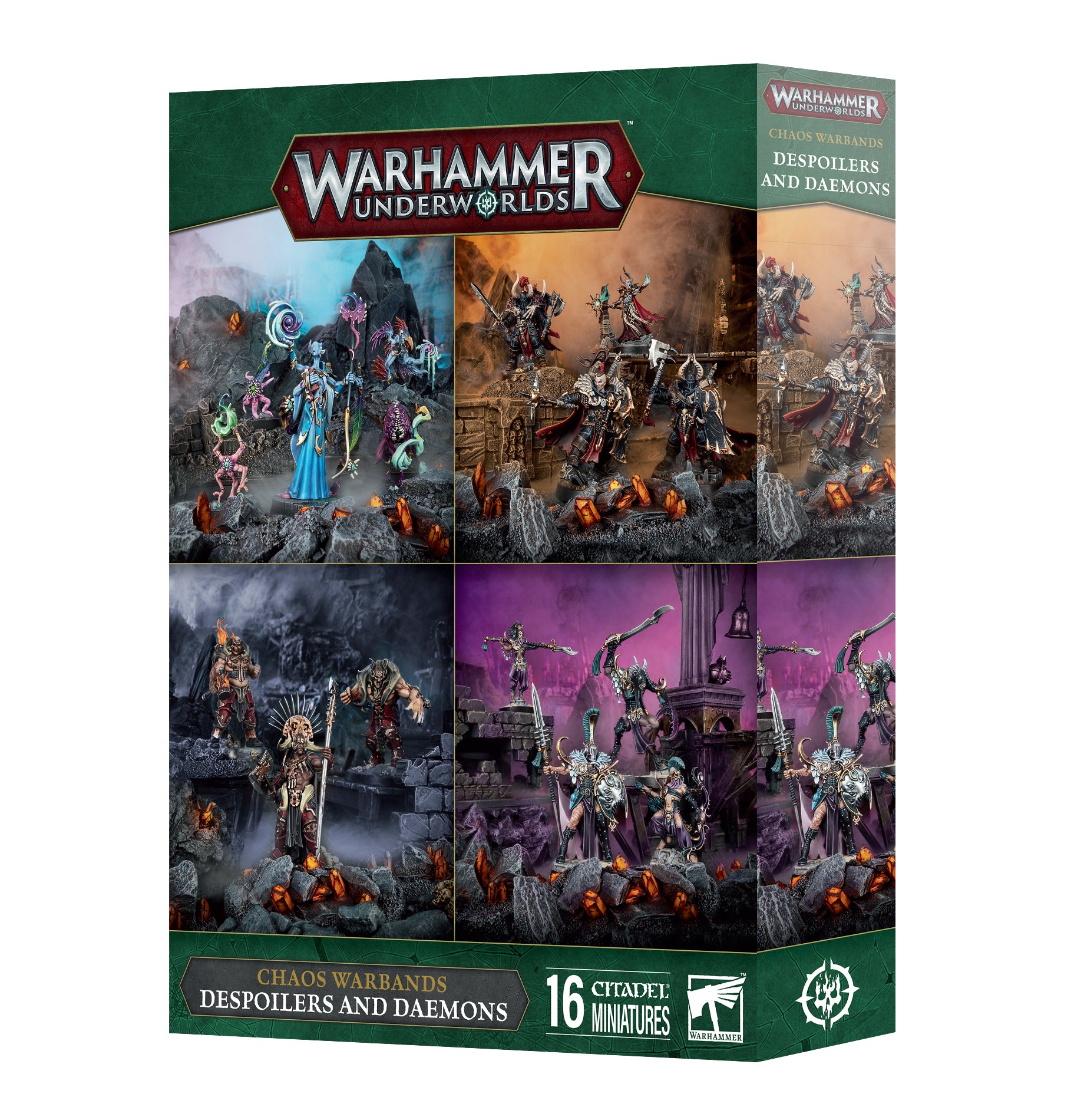 Warhammer Underworld: Despoilers and Daemons | Multizone: Comics And Games