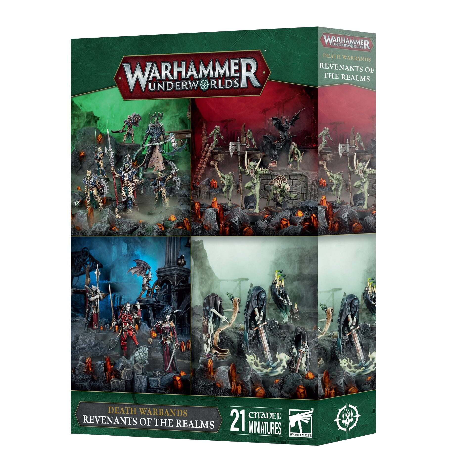 Warhammer Underworld: Revenants of the Realm Miniature Game Games Workshop  | Multizone: Comics And Games