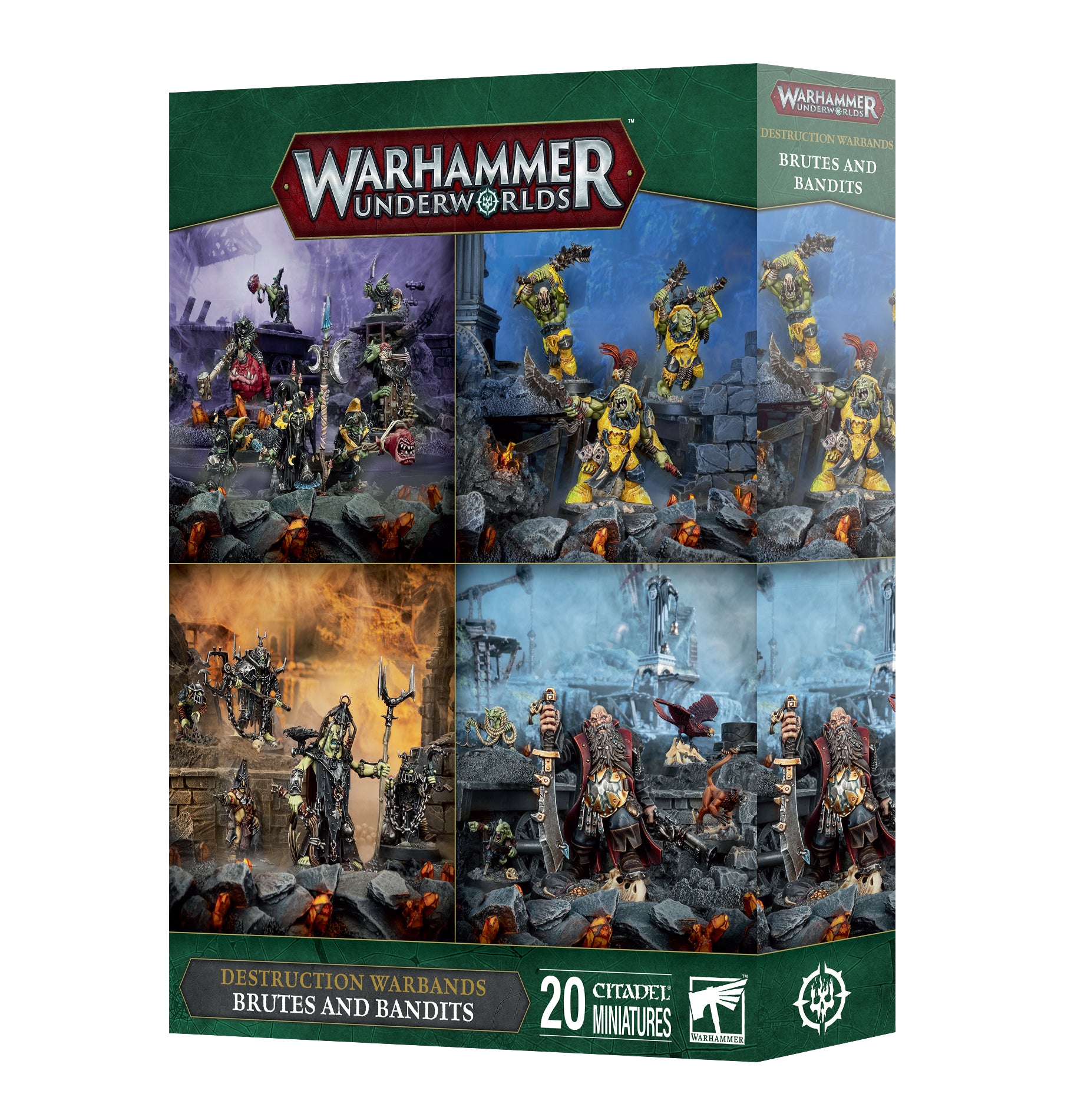 Warhammer Underworld: Brutes and Bandits | Multizone: Comics And Games