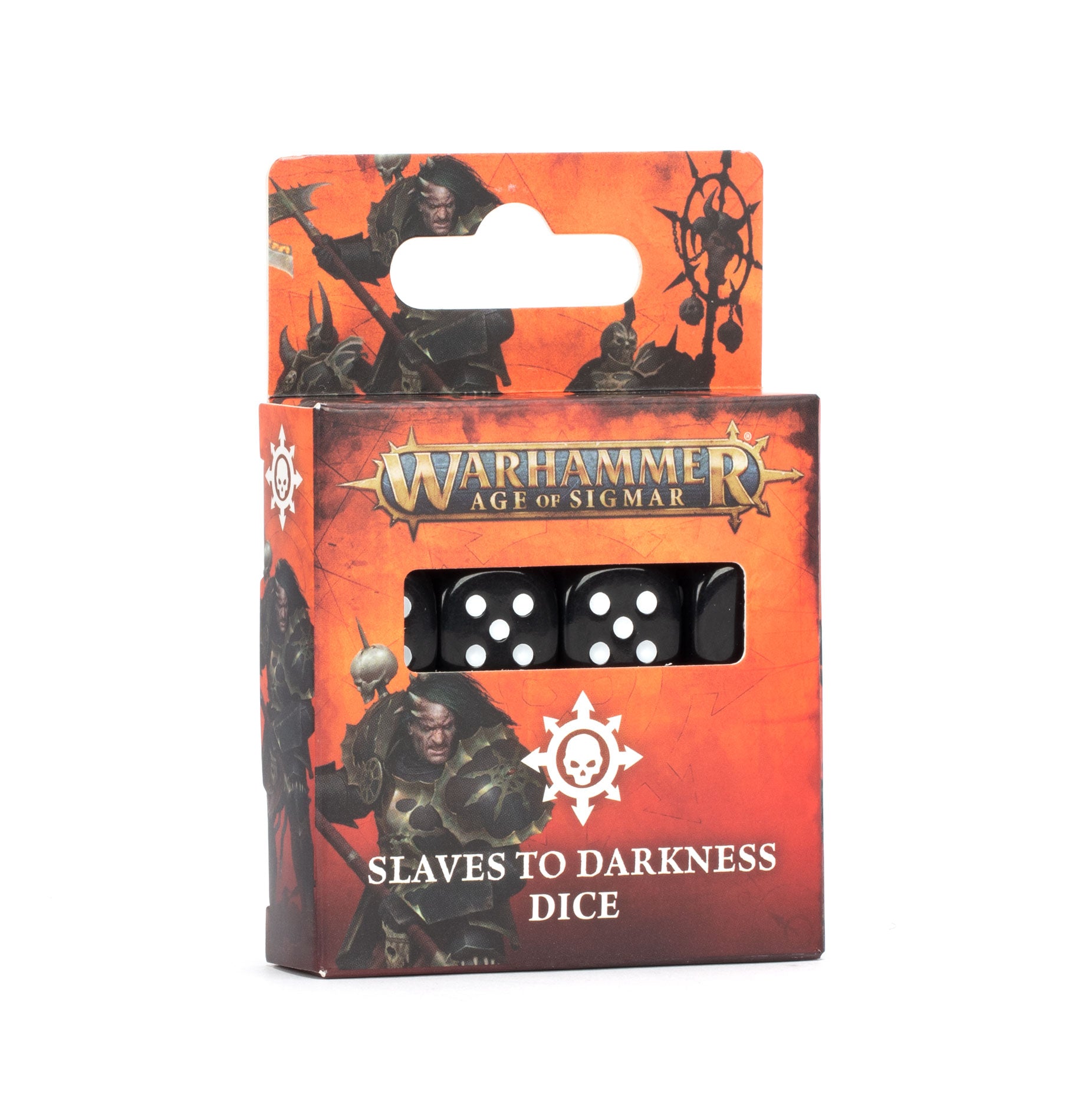 Age of Sigmar: Slaves to Darkness Dice set | Multizone: Comics And Games