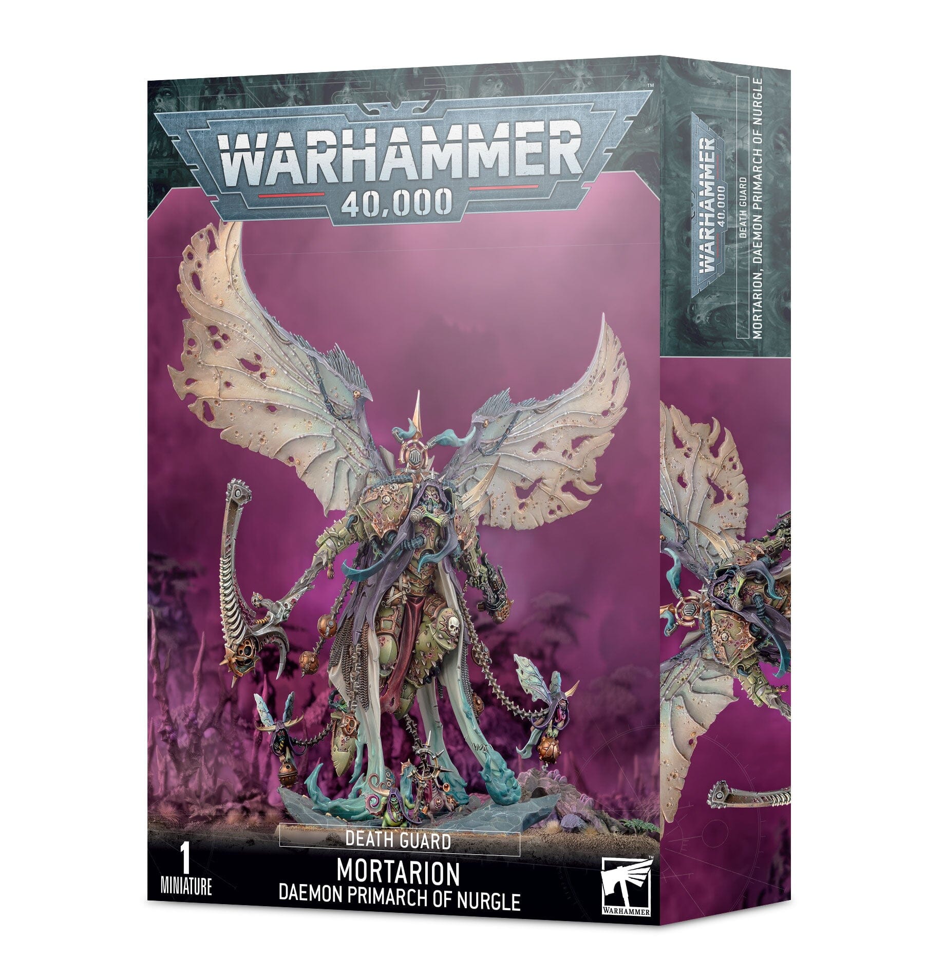 Mortarion, Daemon Primarch of Nurgle Miniatures|Figurines Games Workshop  | Multizone: Comics And Games