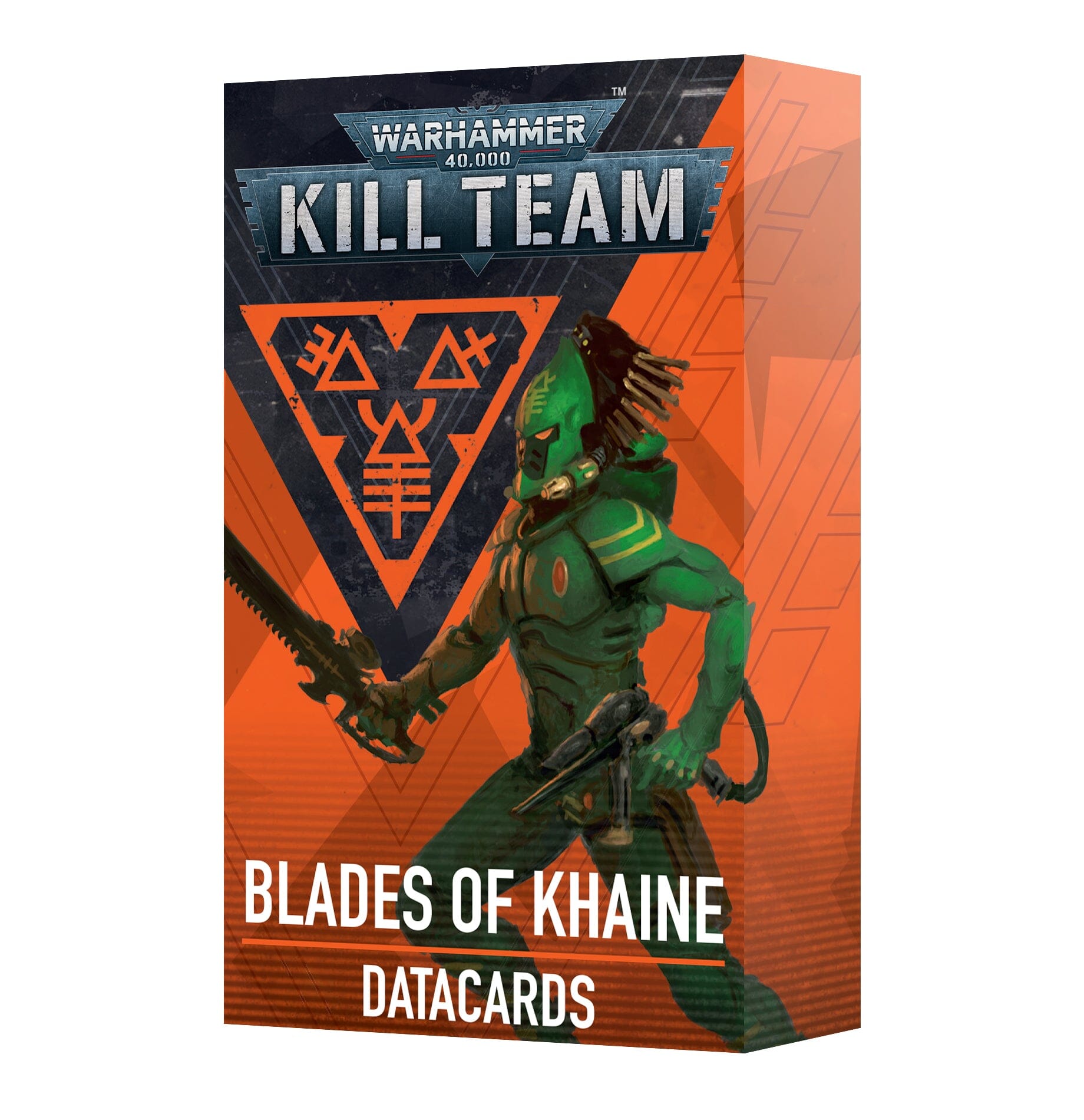 Kill Team: Blades of Khaine Datacards cards Games Workshop  | Multizone: Comics And Games