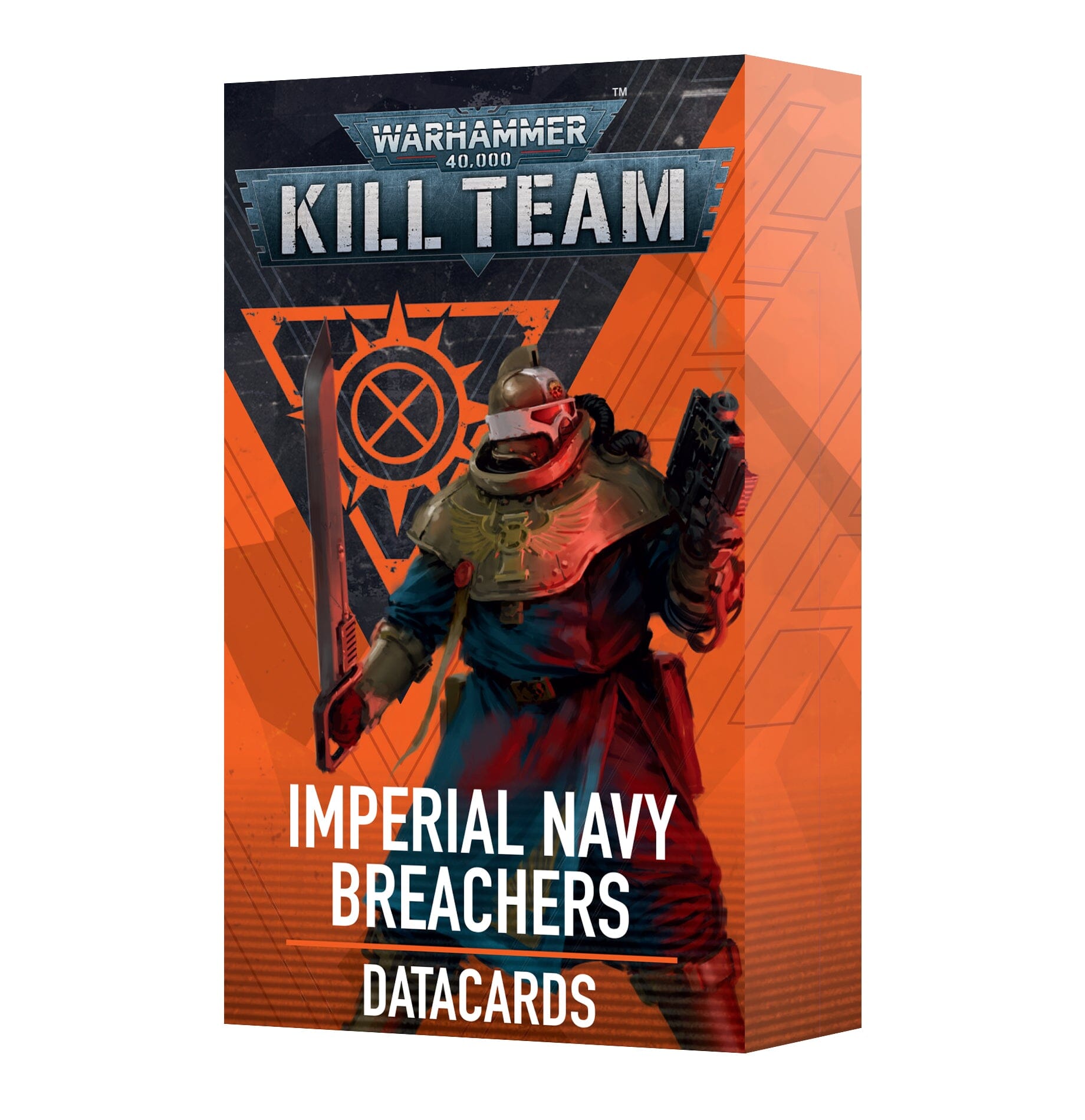 Kill Team: Imperial Navy Breachers cards Games Workshop  | Multizone: Comics And Games