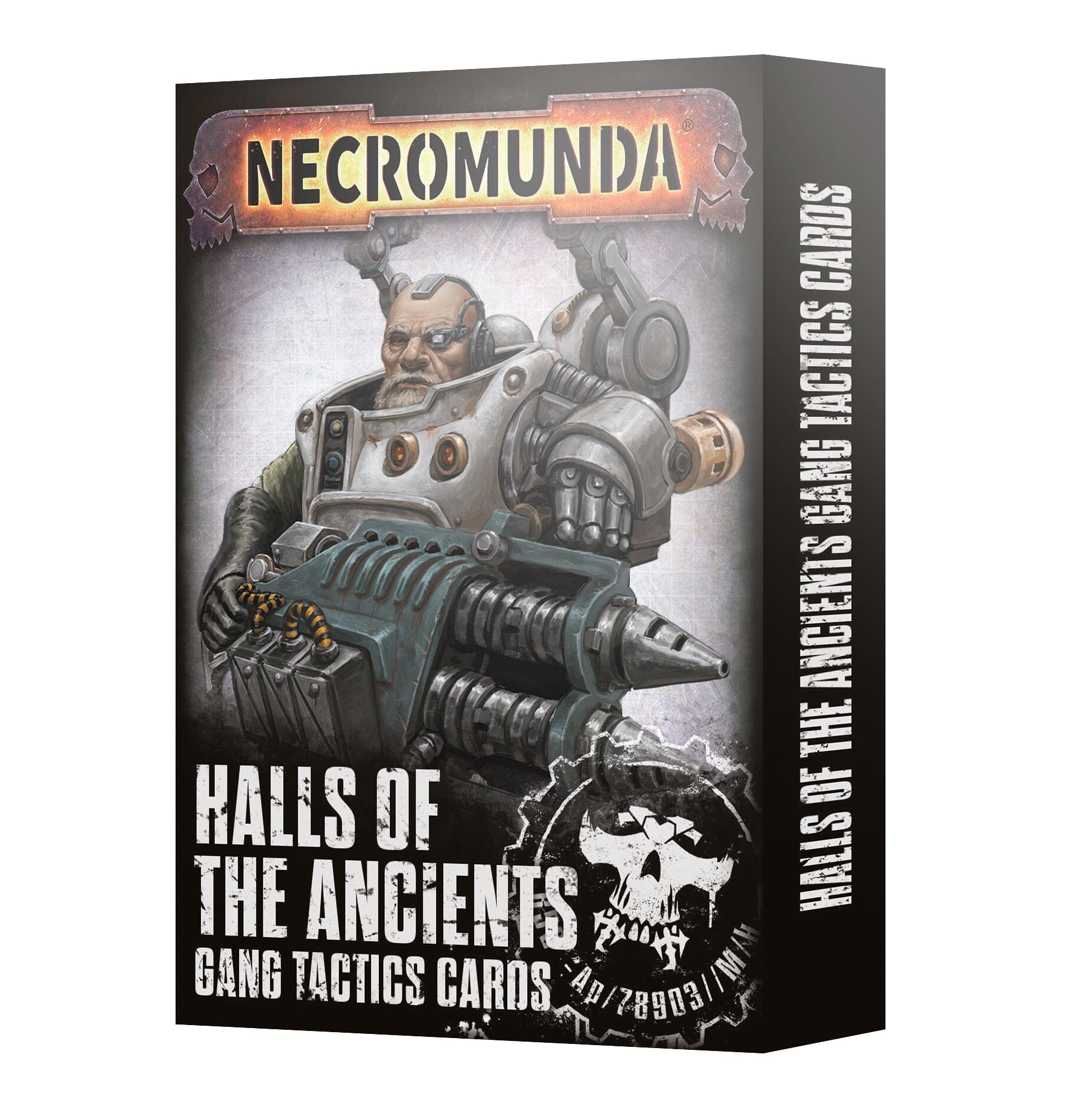 Necromunda: Halls of the Ancients Gang Tactics Cards Miniature Game Games Workshop  | Multizone: Comics And Games