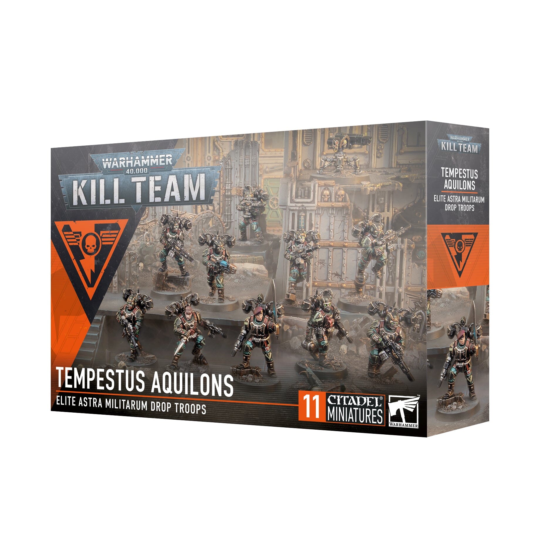 Tempestus Aquilons Miniature Game Games Workshop  | Multizone: Comics And Games