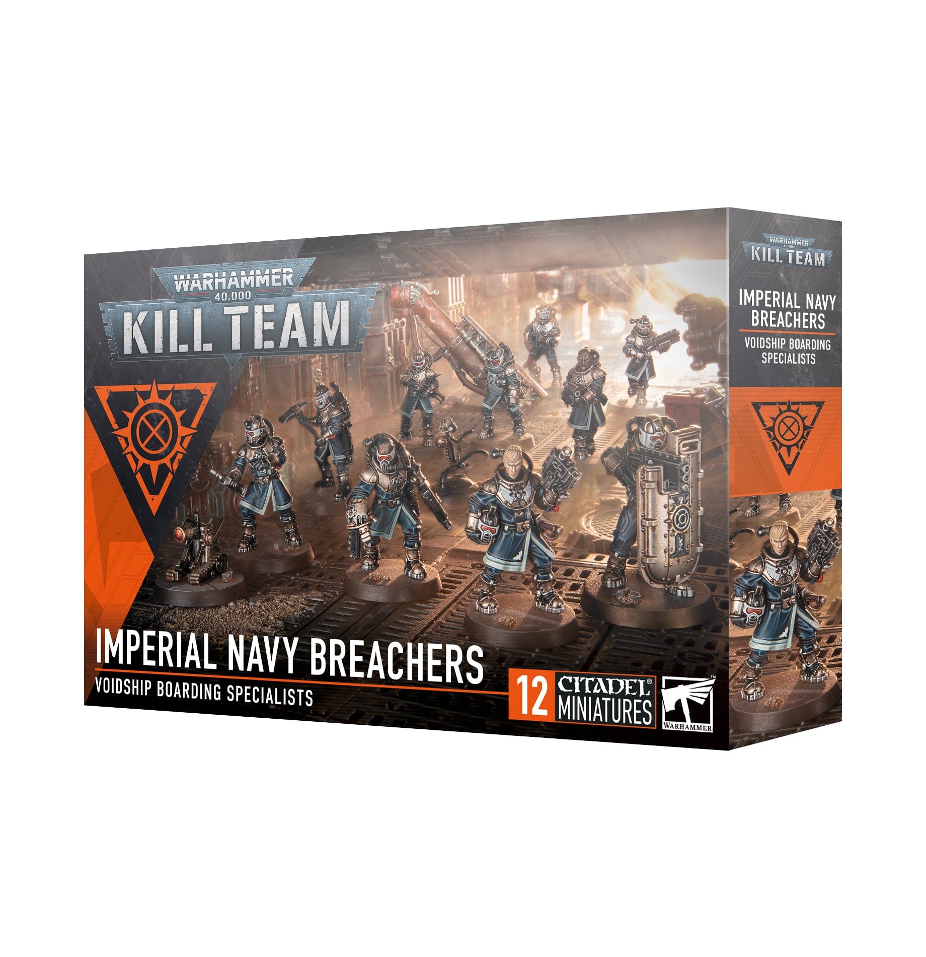 IMPERIAL NAVY BREACHERS Games Workshop Games Workshop  | Multizone: Comics And Games
