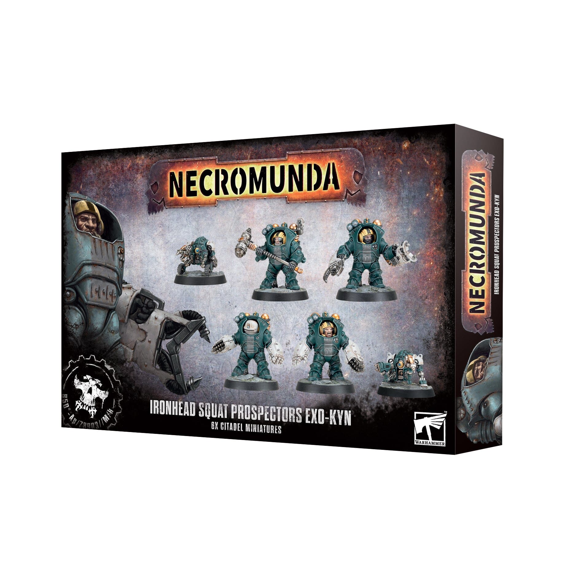 Necromunda: Ironhead Squat Prospectors EXO-KYN Miniature Game Games Workshop  | Multizone: Comics And Games