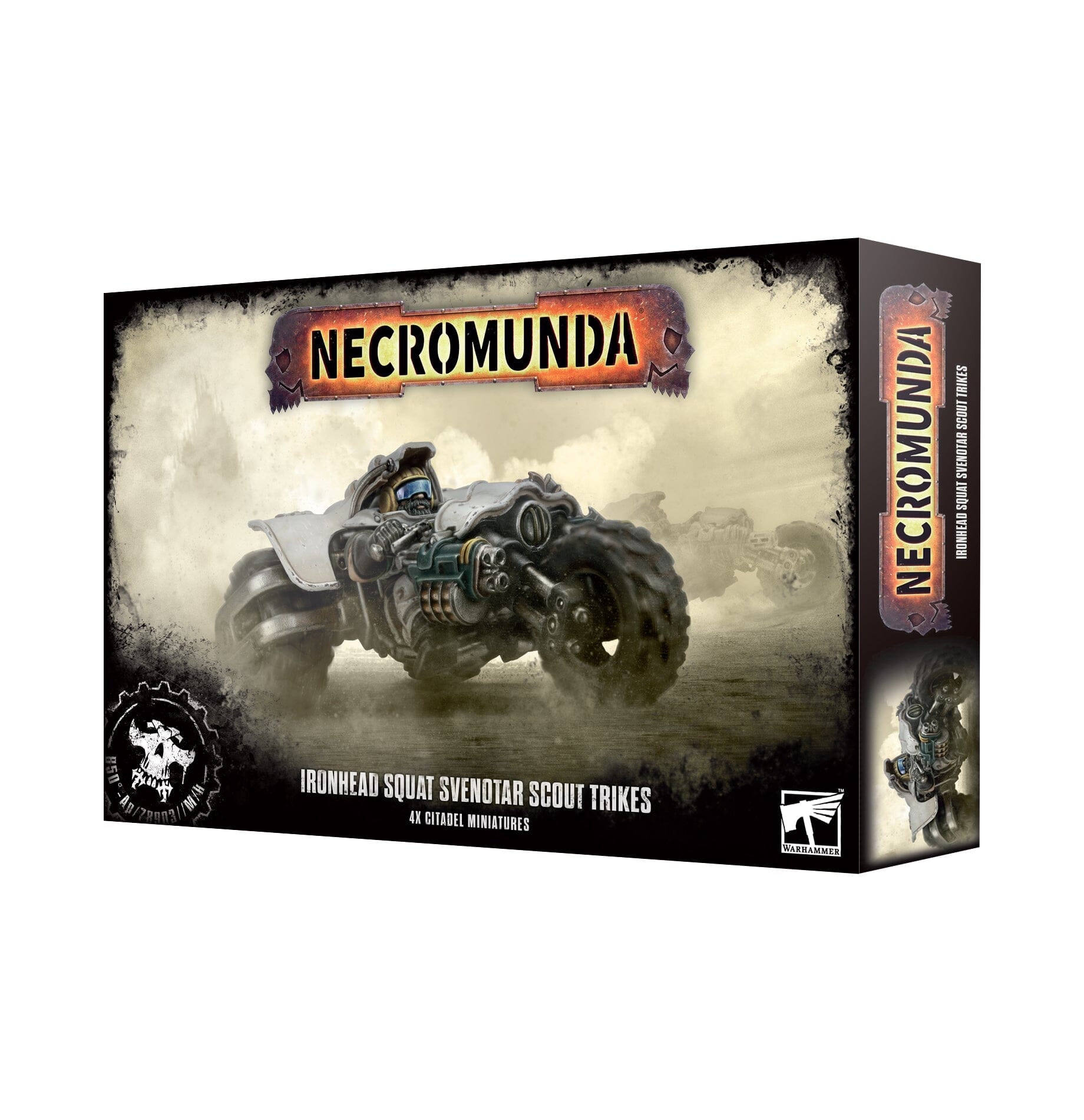 Necromunda: Ironhead Squat Svenotar Trikes miniature game Games Workshop  | Multizone: Comics And Games