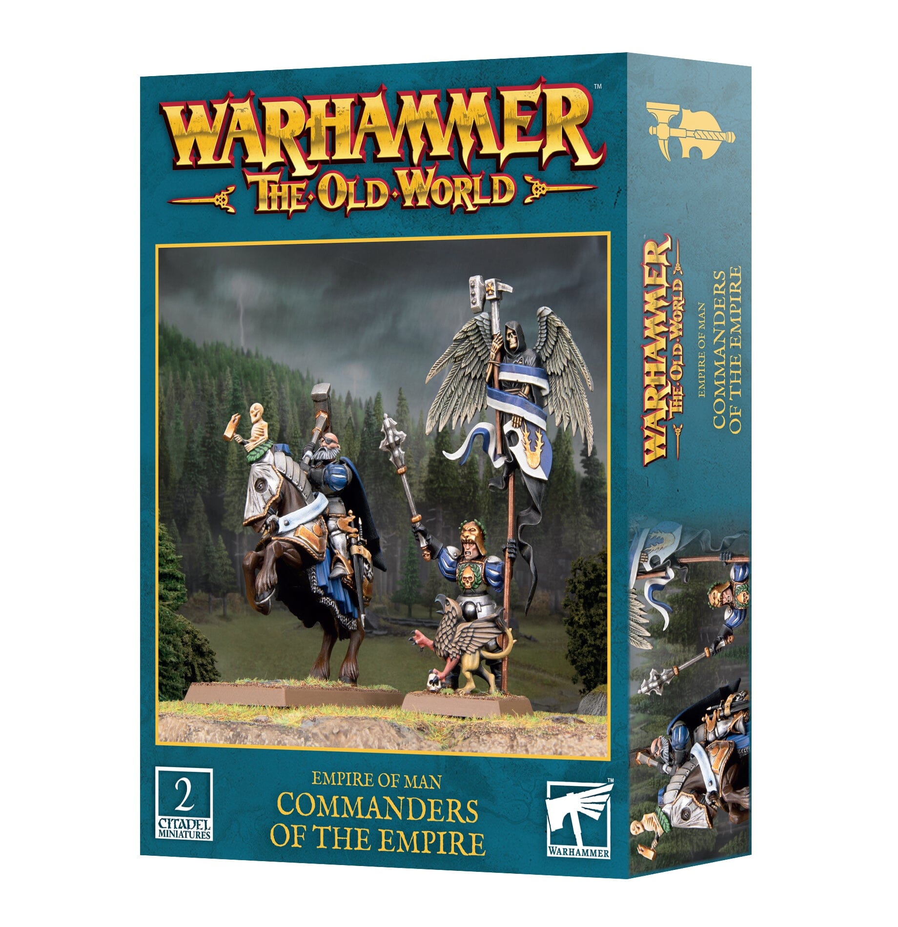 Empire of Man: Commanders of the Empire Miniature Game Games Workshop  | Multizone: Comics And Games