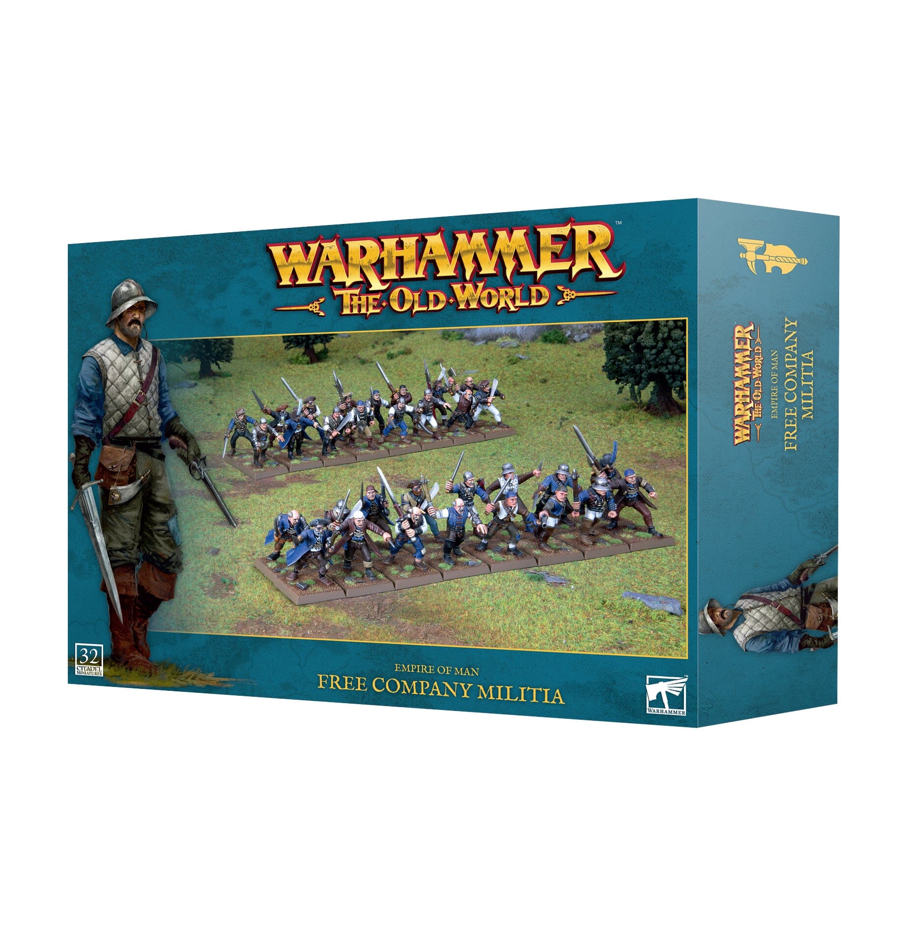 Empire of Man: Free Company Militia Miniature Game Games Workshop  | Multizone: Comics And Games