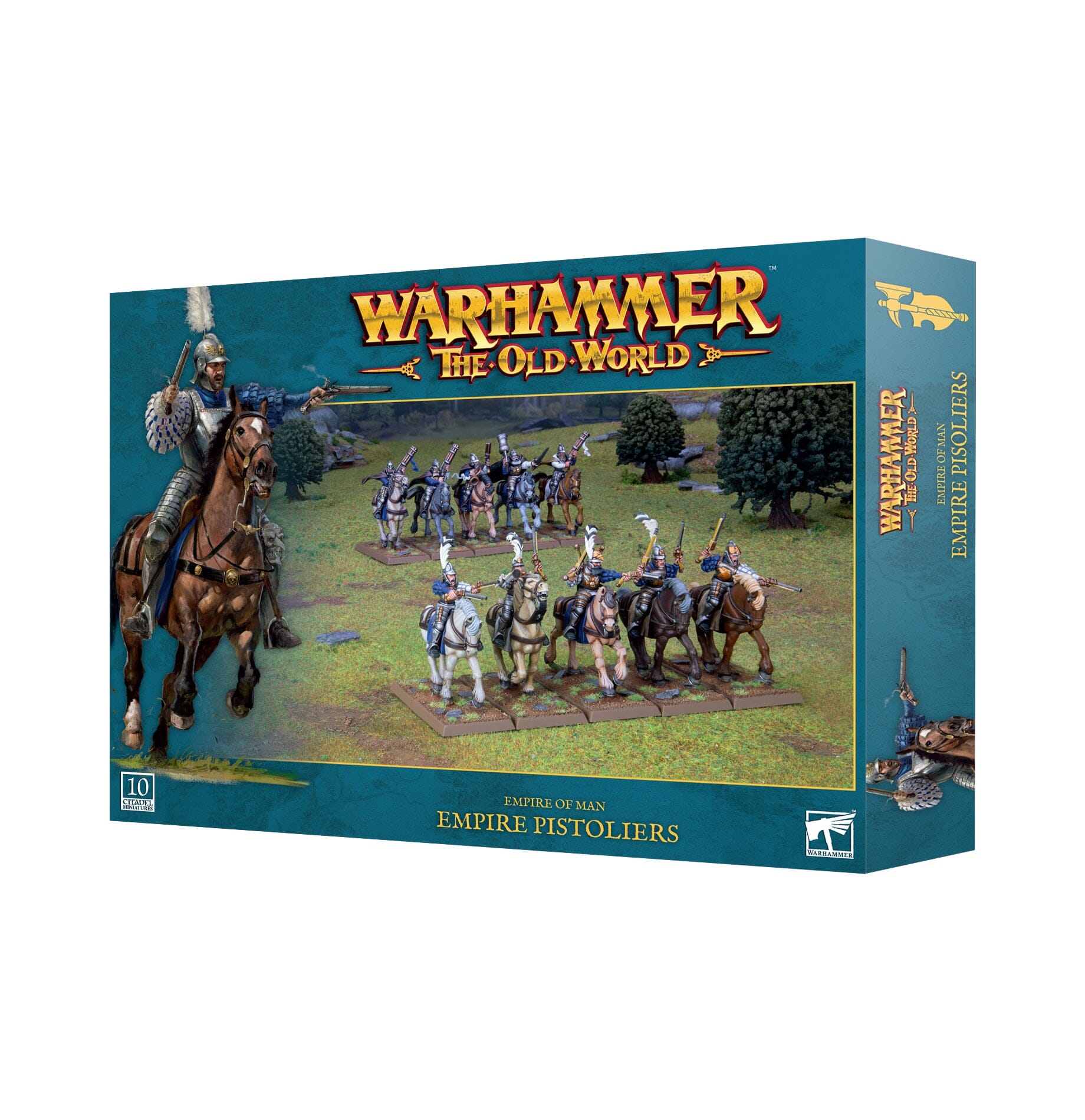 Empire of Man: Empire Pistoliers Miniature Game Games Workshop  | Multizone: Comics And Games