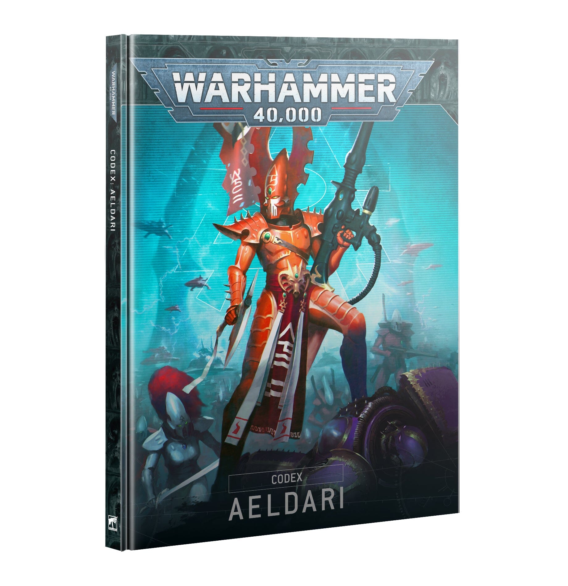 CODEX: AELDARI (ENGLISH) Miniature Game Games workshop  | Multizone: Comics And Games