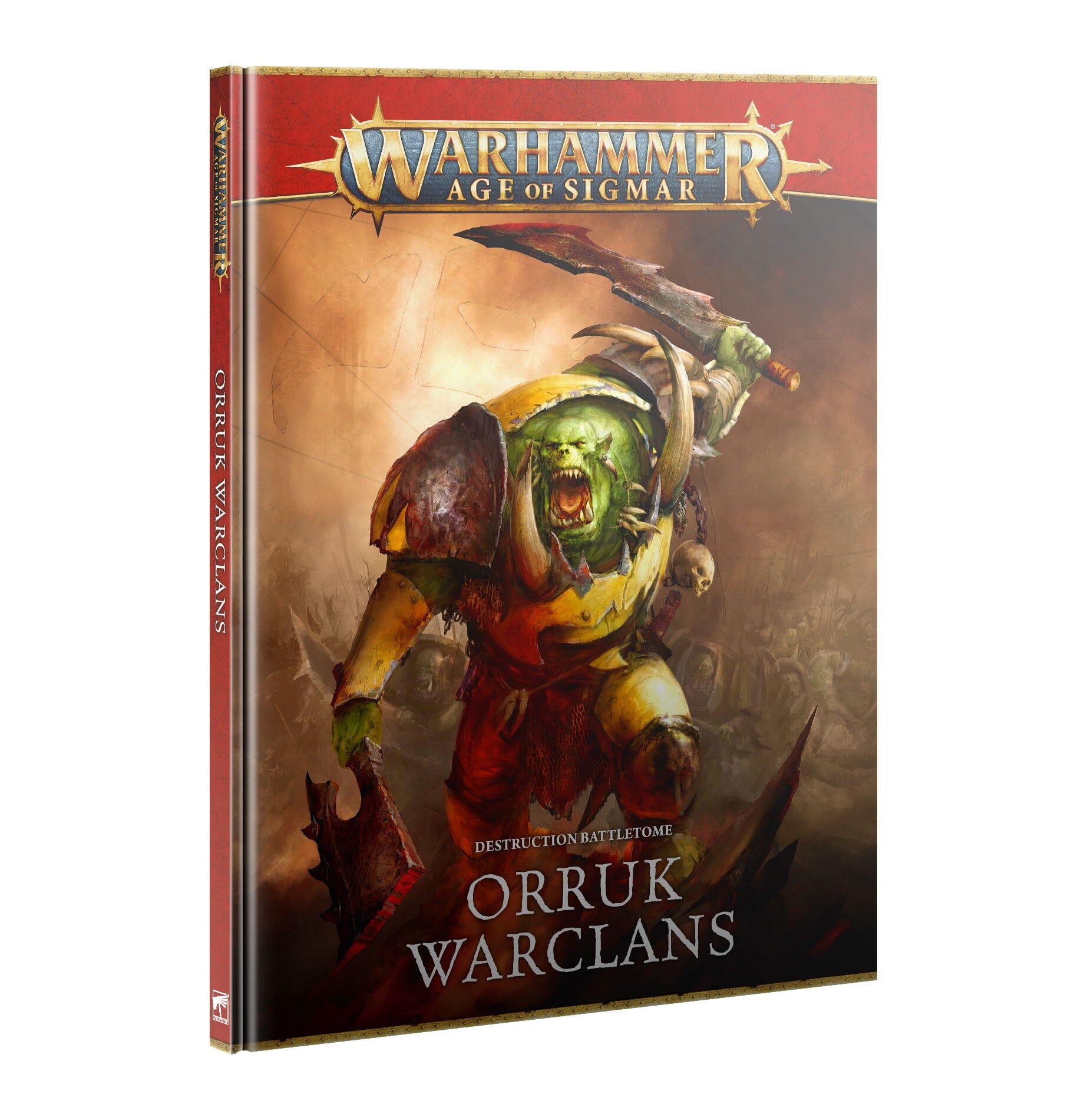 Battletome: Orruk Warclans (HB) (ENG) Miniature Game Games Workshop  | Multizone: Comics And Games