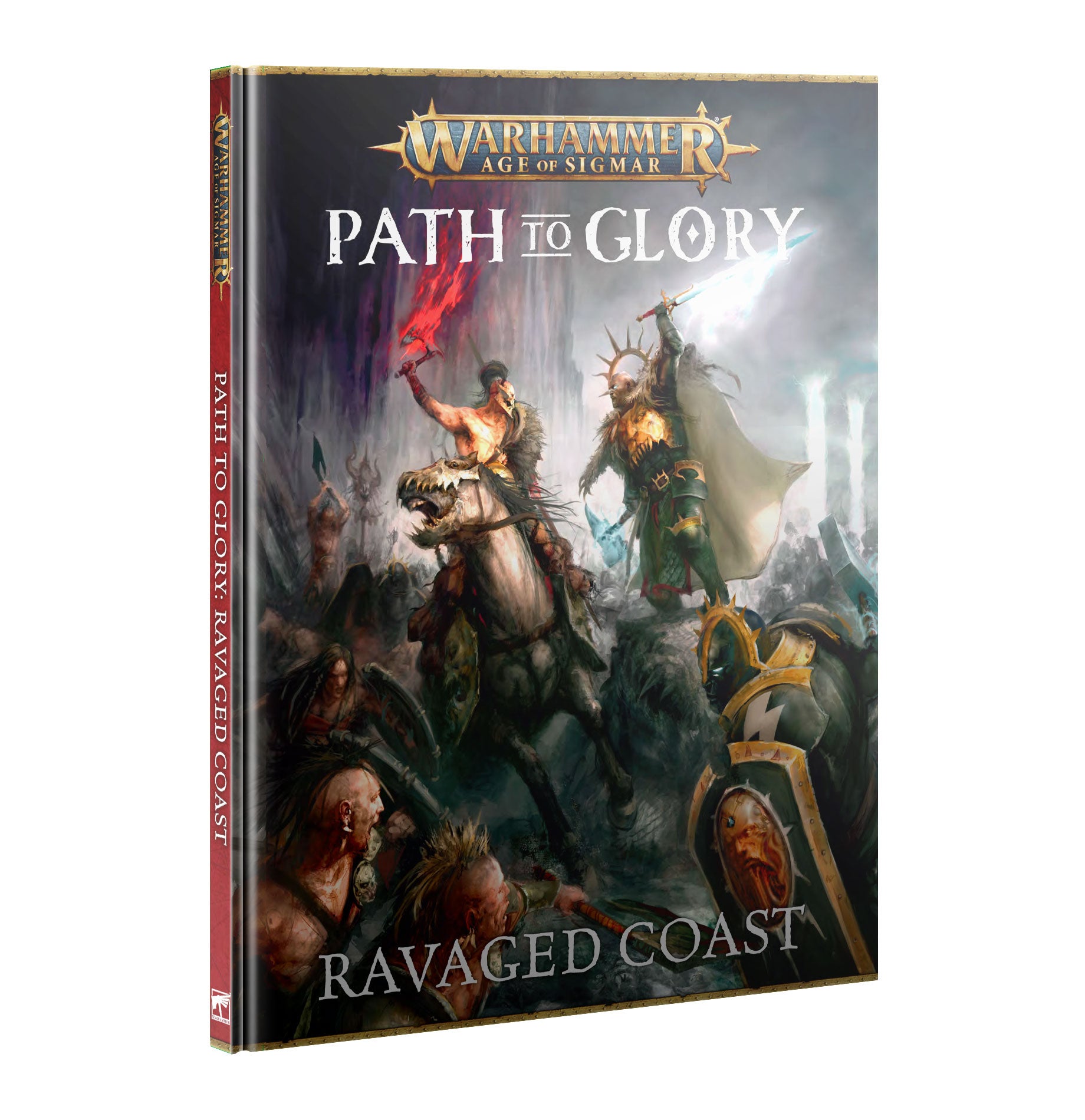 Age of Sigmar: Path to Glory - Ravaged Coasts (HB) (ENG) | Multizone: Comics And Games