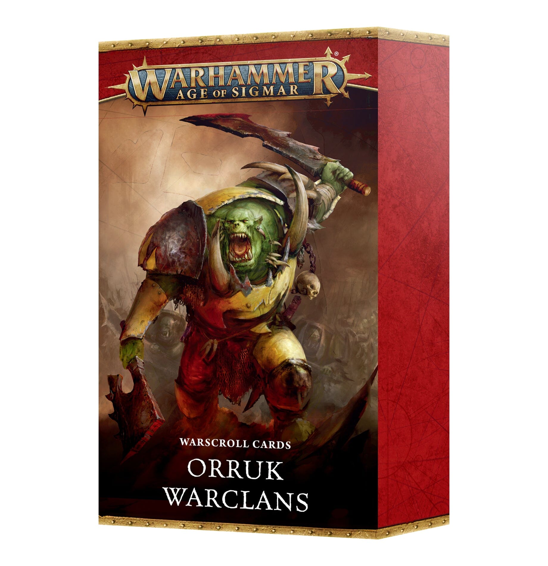 Warscroll Cards: Orruk Warclans (ENG) Miniature Game Games Workshop  | Multizone: Comics And Games