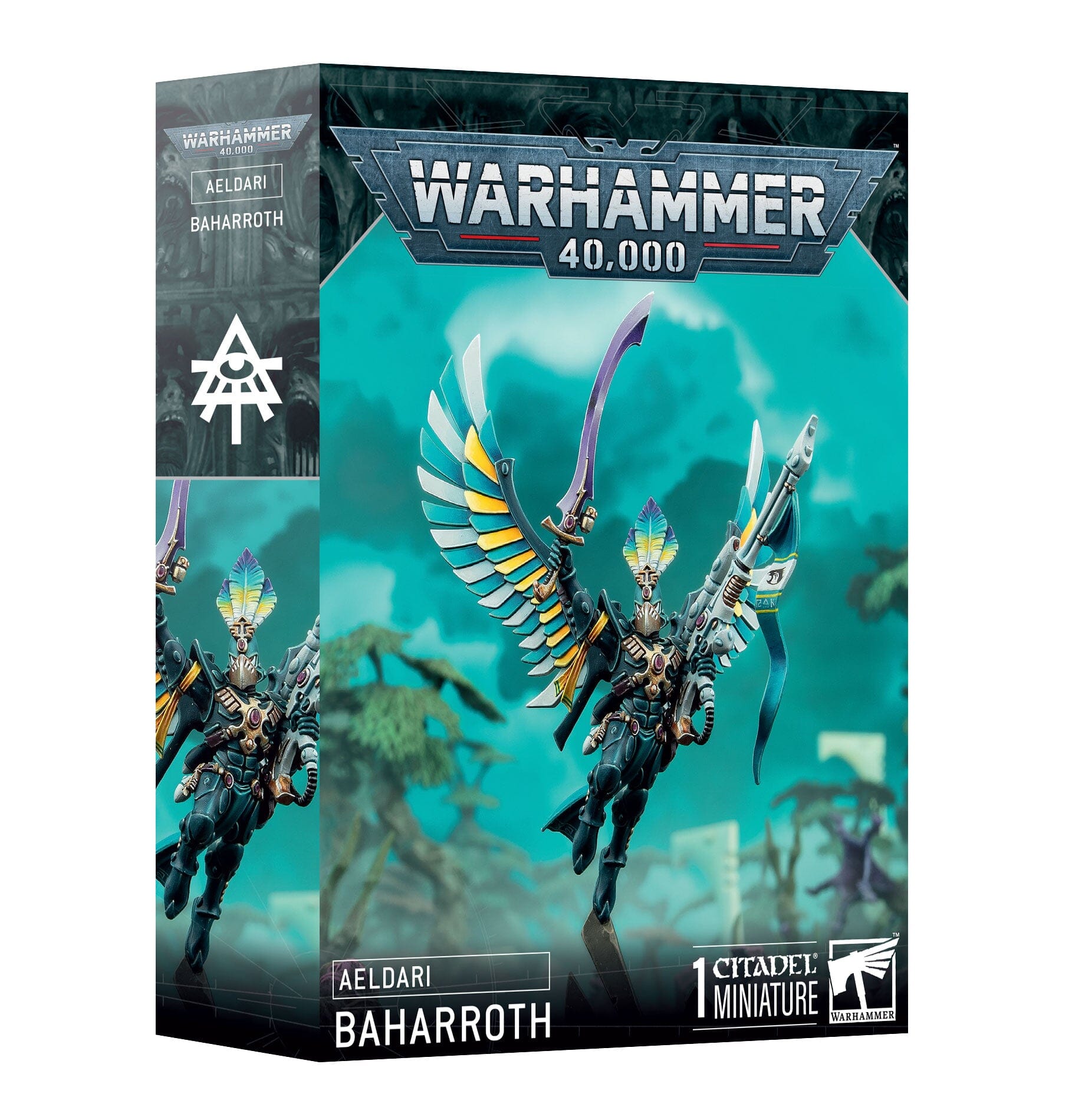 AELDARI: PHOENIX LORD BAHARROTH Miniature Game Games workshop  | Multizone: Comics And Games