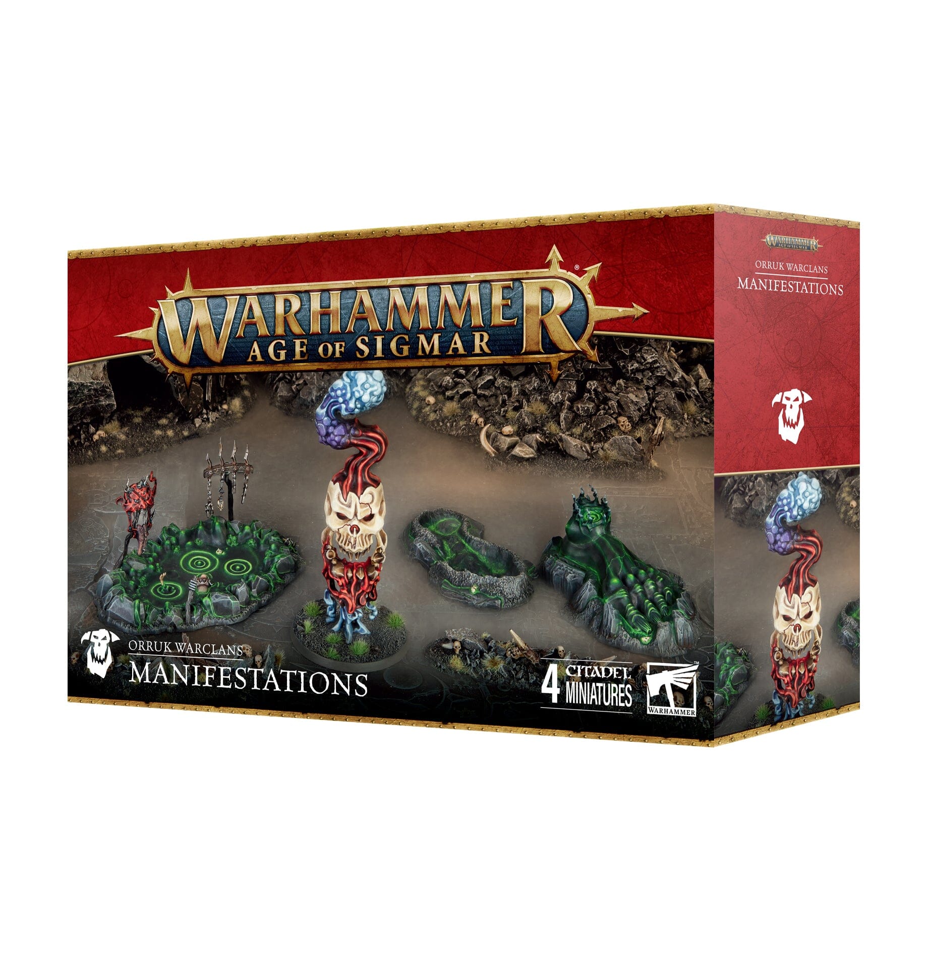 Orruk Warclans: Manifestations Miniature Game Games Workshop  | Multizone: Comics And Games