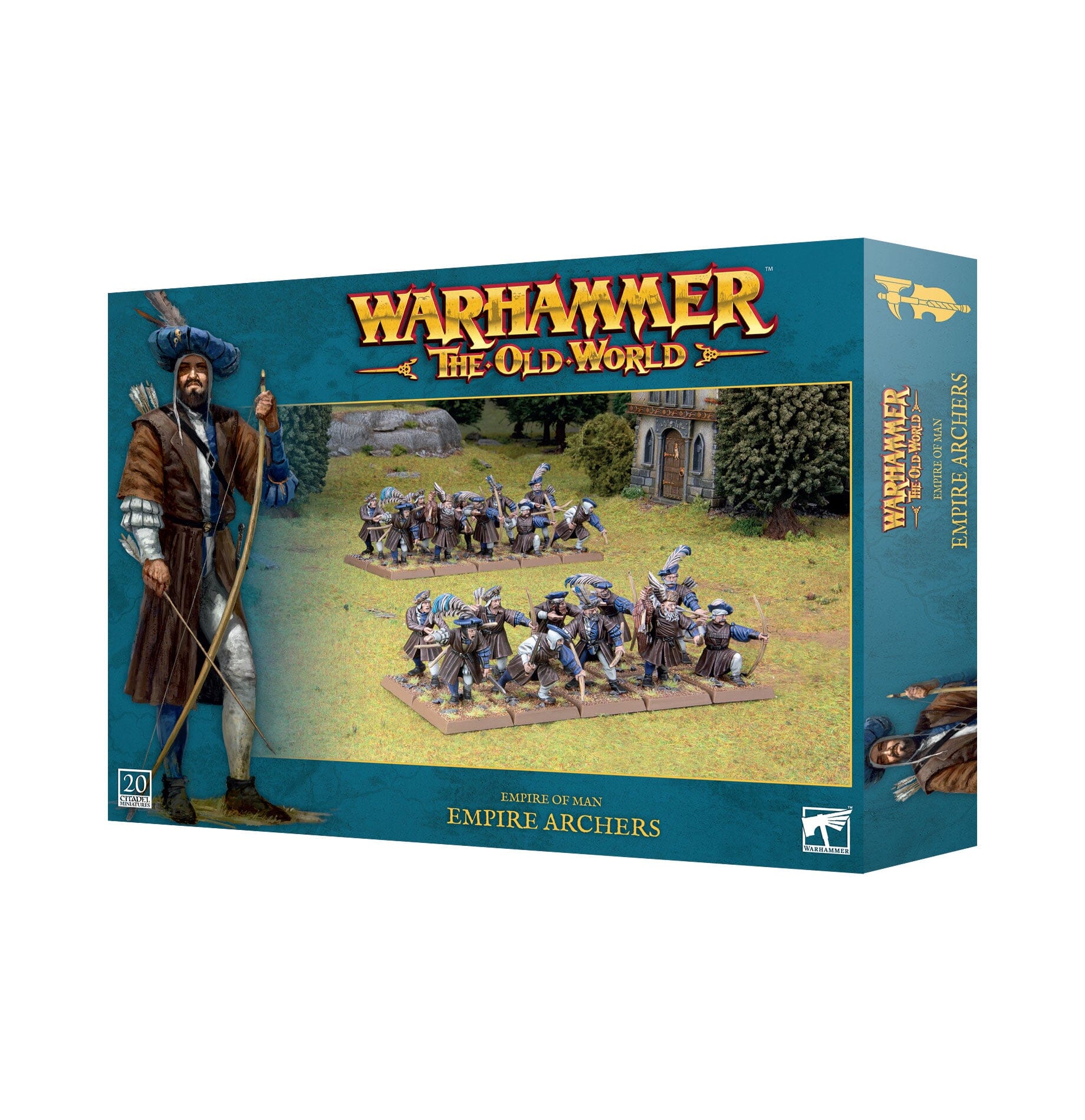 Empire of Man: Archers Miniature Game Games Workshop  | Multizone: Comics And Games