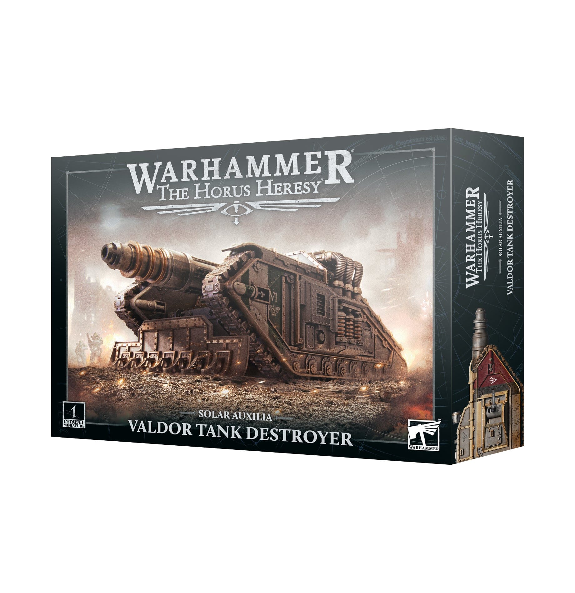 Solar Auxilia: Valdor Tank Destroyer Miniature Game Games Workshop  | Multizone: Comics And Games