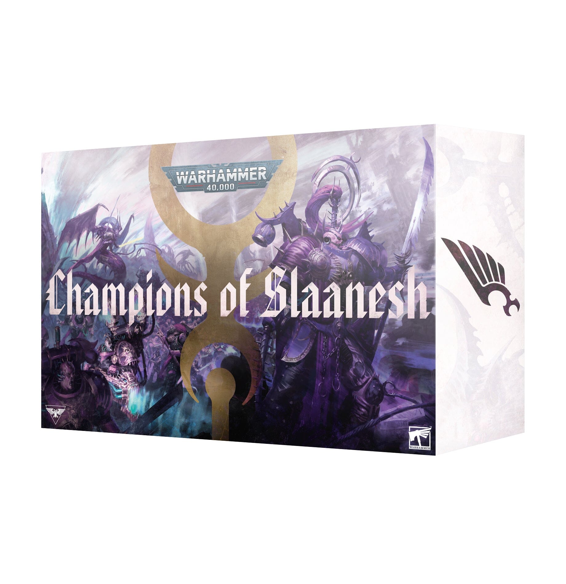 Champions of Slaanesh – Emperor's Children Army Set Miniature Game Games Workshop  | Multizone: Comics And Games