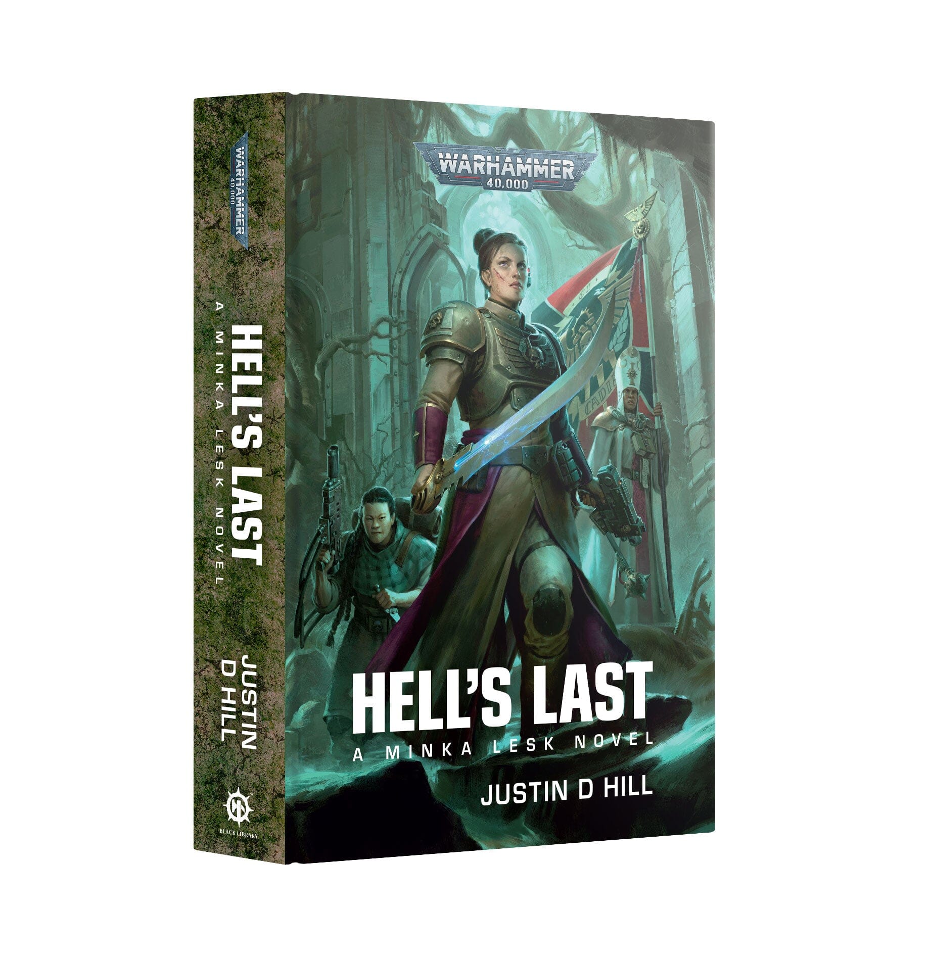Minka Lesk: Hell's Last Miniature Game Games Workshop  | Multizone: Comics And Games