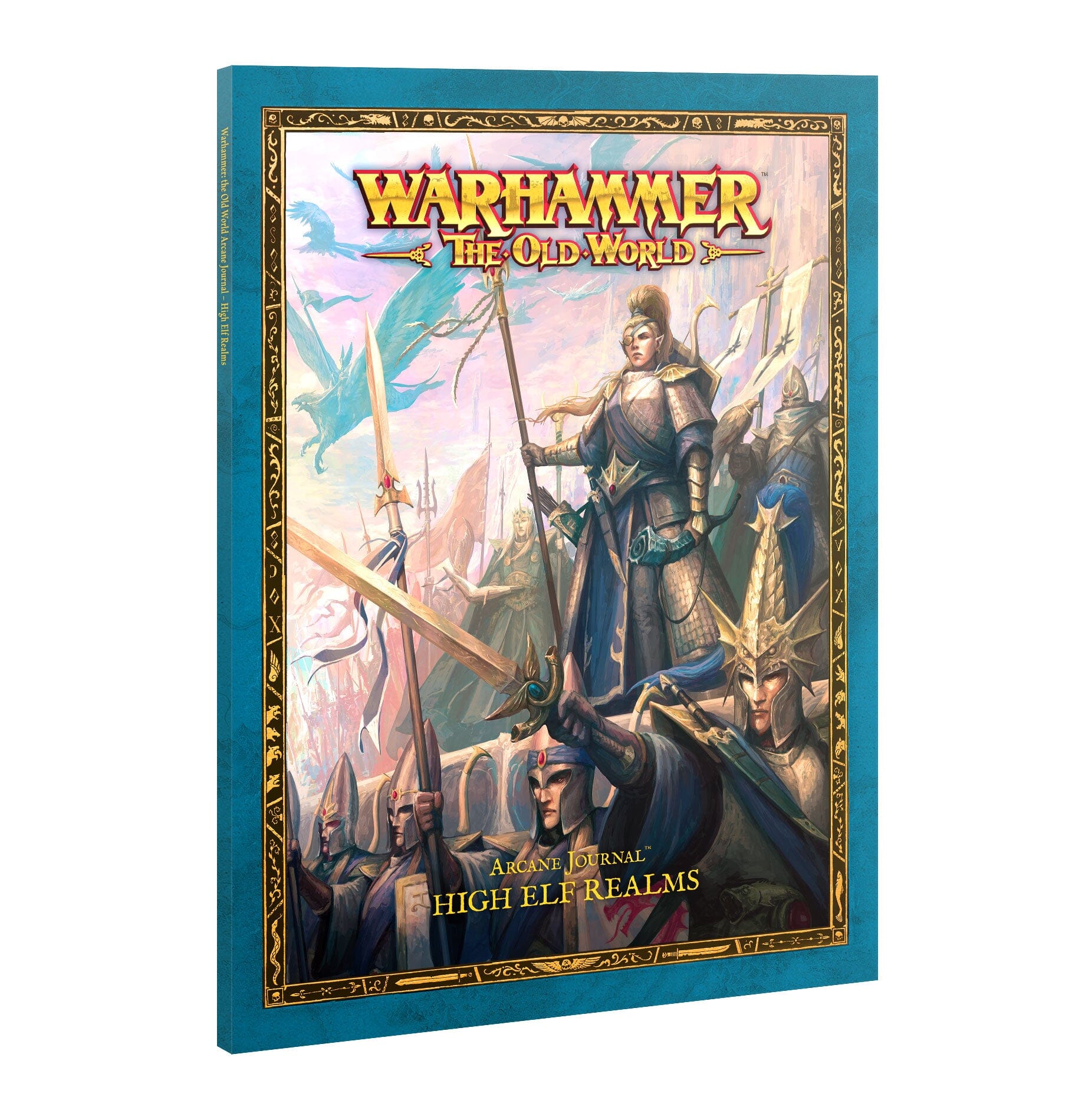 Arcane Journal: High Elf Realms Miniature Game Games Workshop  | Multizone: Comics And Games
