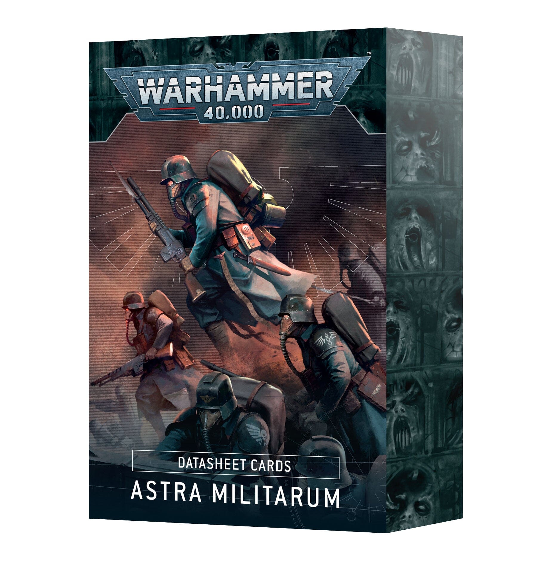 Datasheet Cards: Astra Militarum Miniature Game Games Workshop  | Multizone: Comics And Games