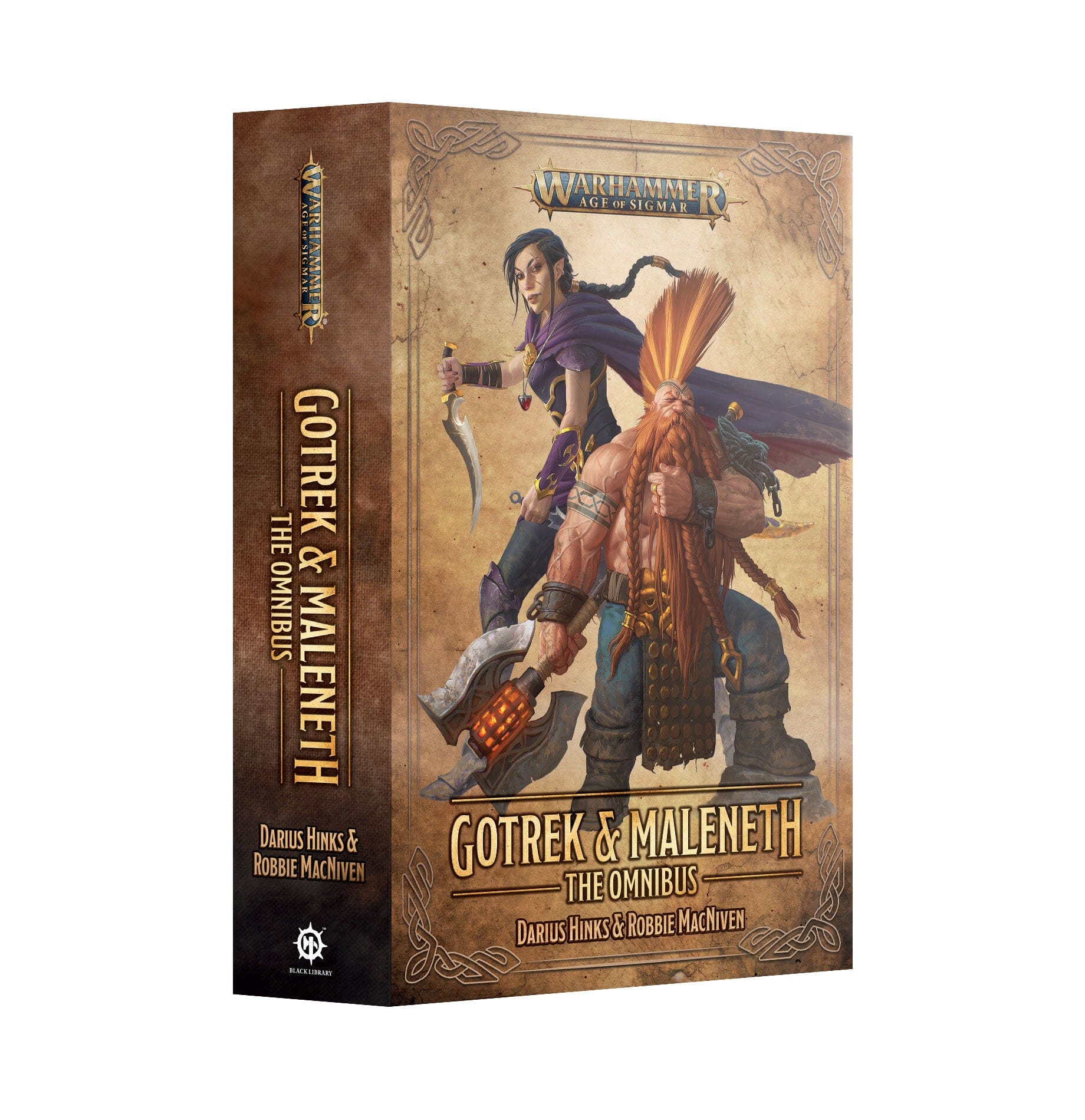 Gotrek & Maleneth: The Omnibus (PB) Miniature Game Games Workshop  | Multizone: Comics And Games