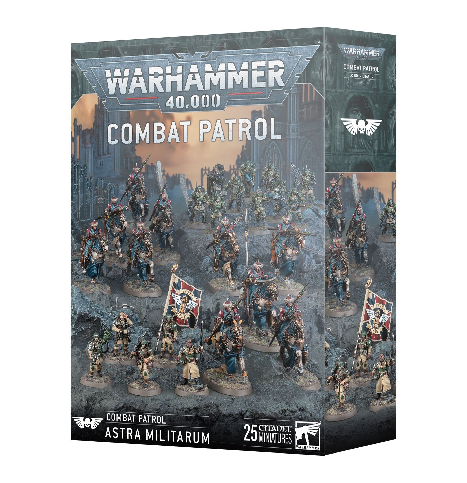 Combat Patrol: Astra Militarum Miniature Game Games Workshop  | Multizone: Comics And Games