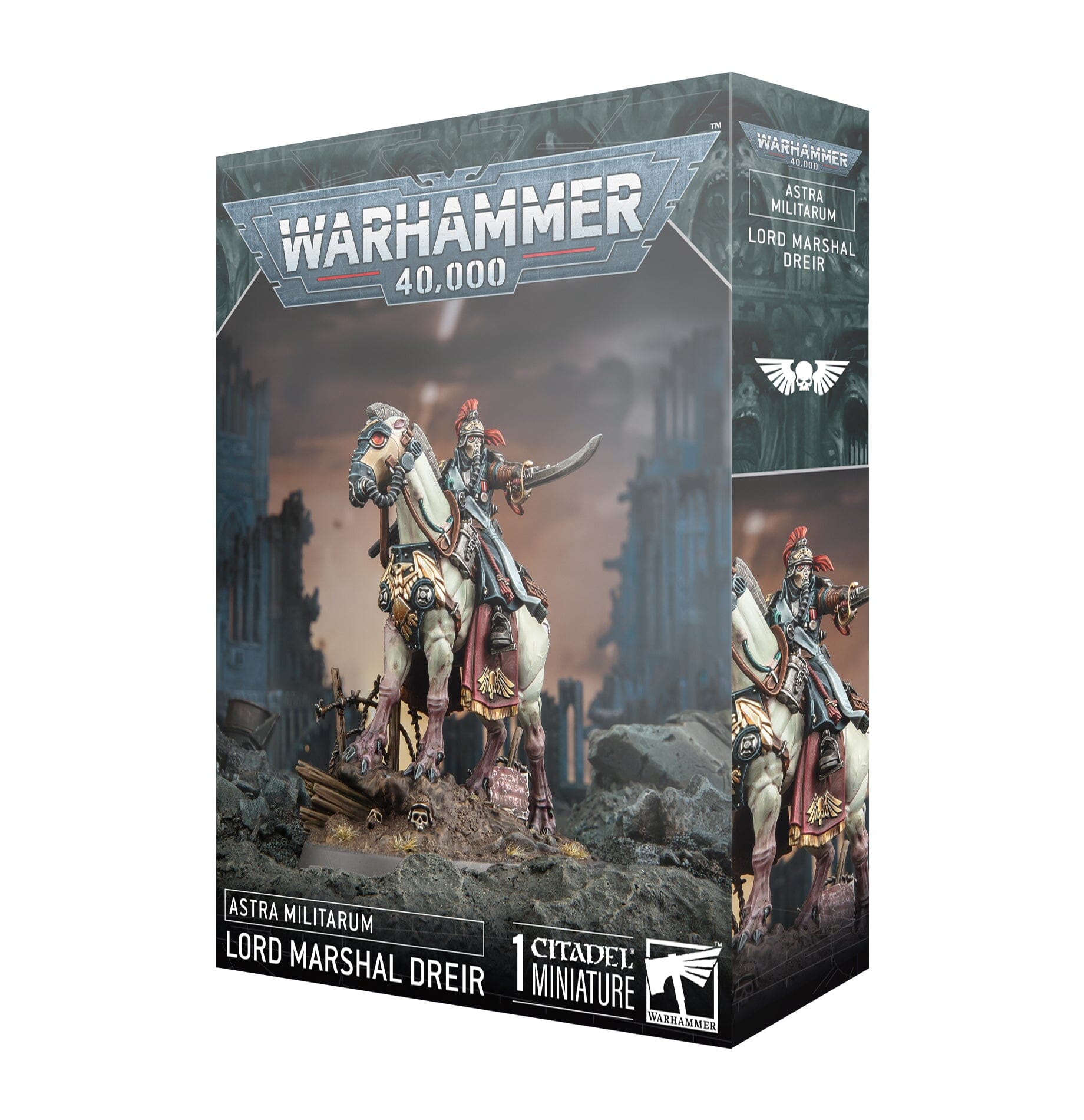 Lord Marshal Dreir Miniature Game Games Workshop  | Multizone: Comics And Games