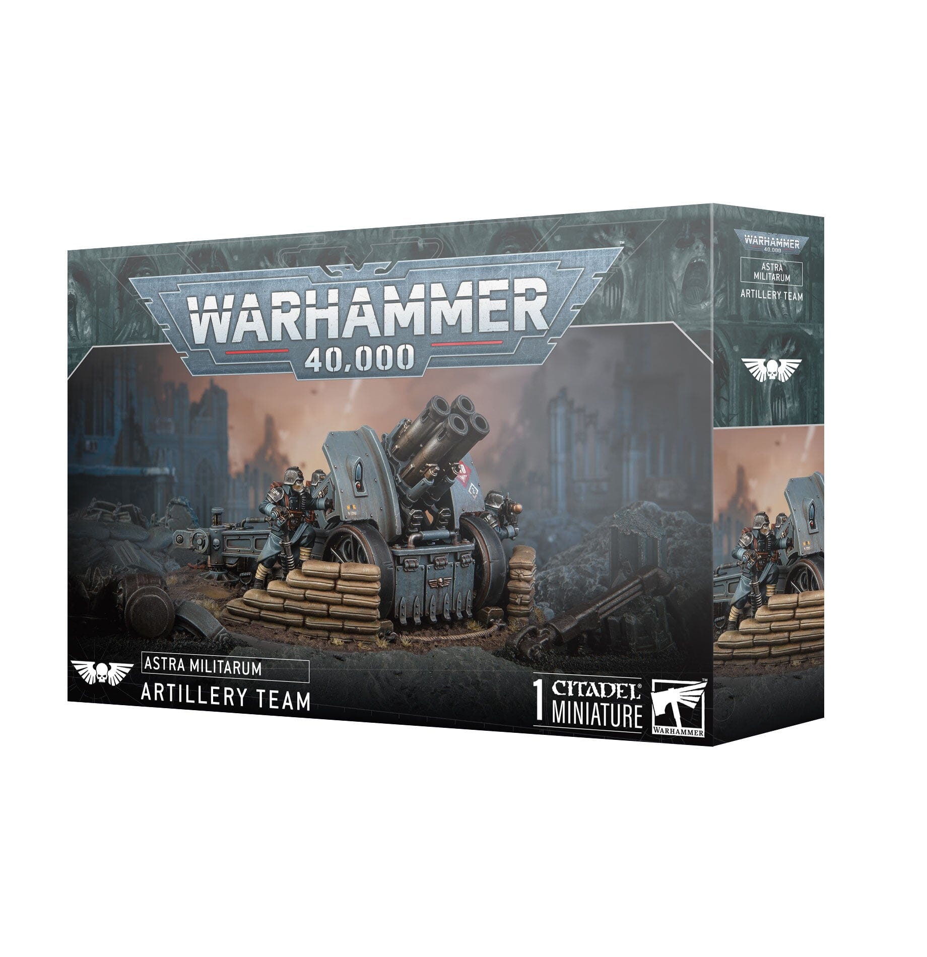 Artillery Team Miniature Game Games Workshop  | Multizone: Comics And Games