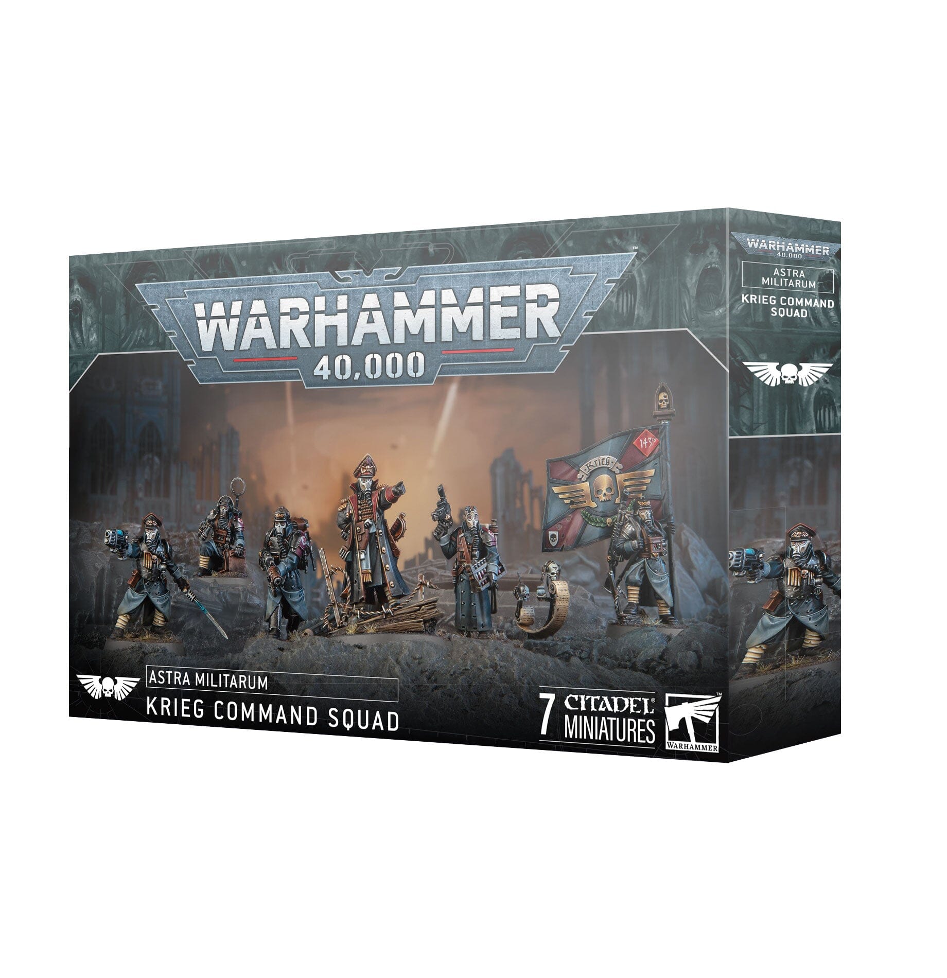 Krieg Command Squad Miniature Game Games Workshop  | Multizone: Comics And Games
