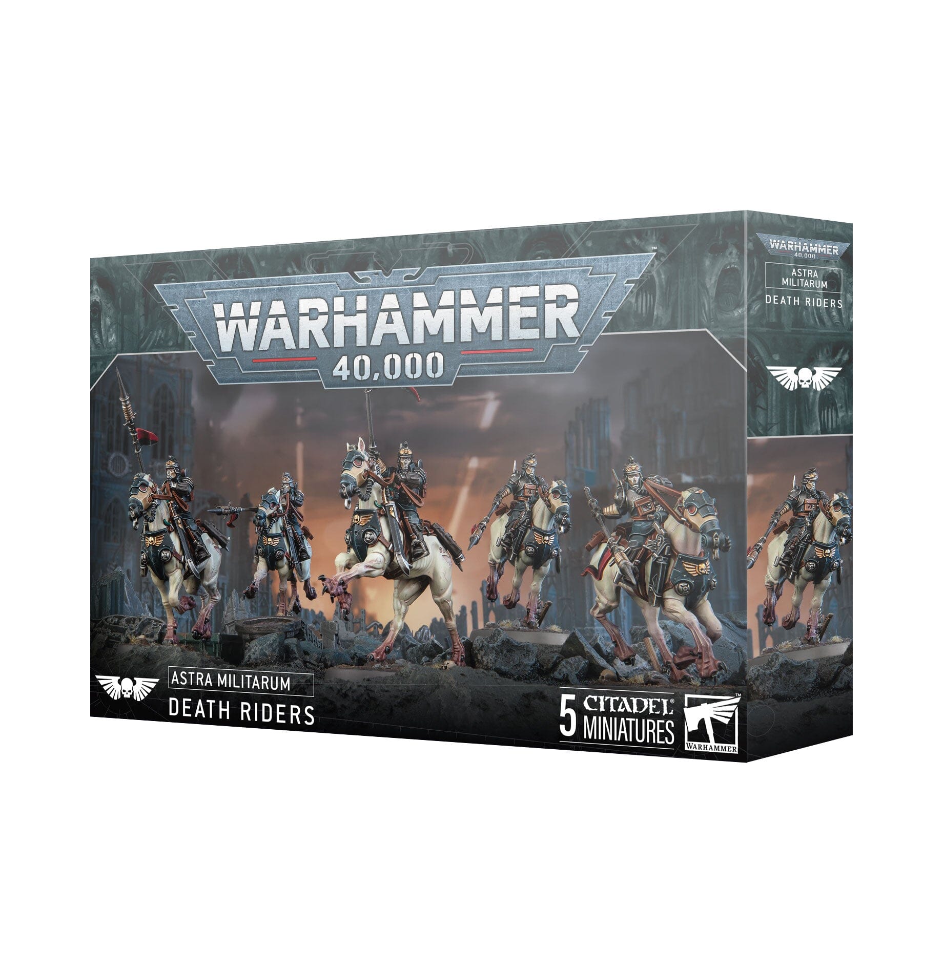 Death Riders Miniature Game Games Workshop  | Multizone: Comics And Games