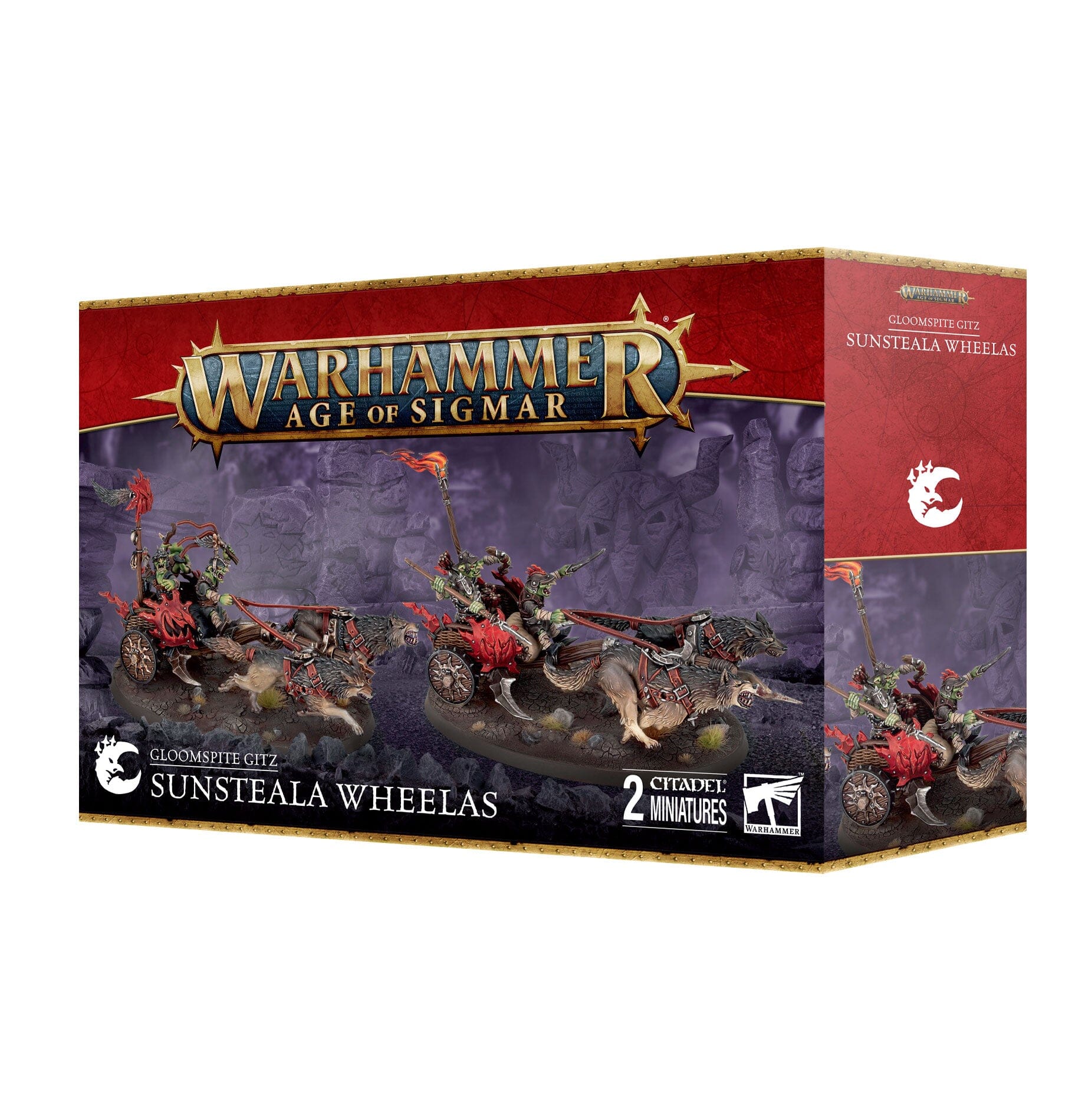 Gloomspite Gitz: Sunsteala Wheelas Book Games Workshop  | Multizone: Comics And Games