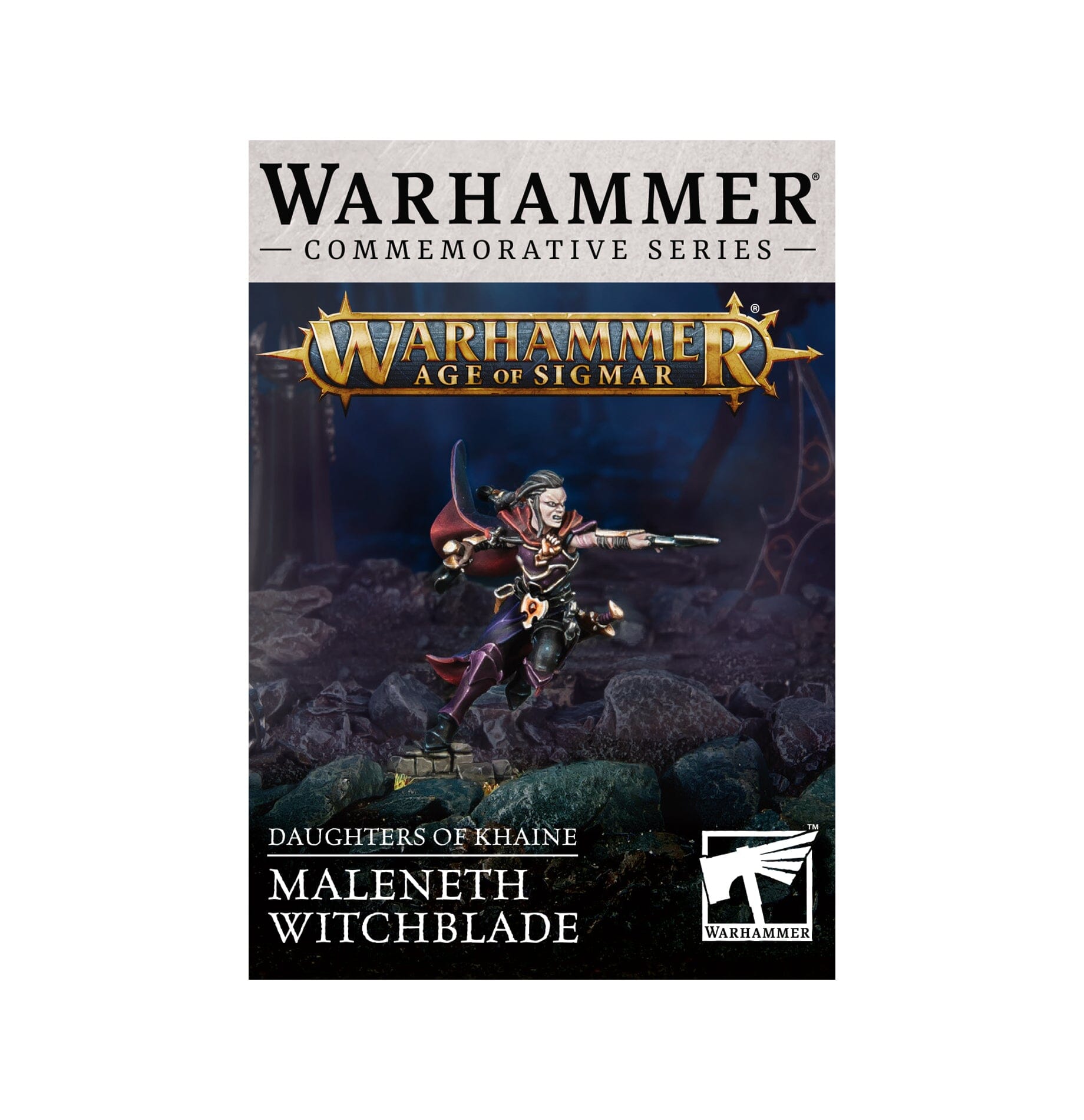Maleneth Witchblade Miniature Game Games Workshop  | Multizone: Comics And Games