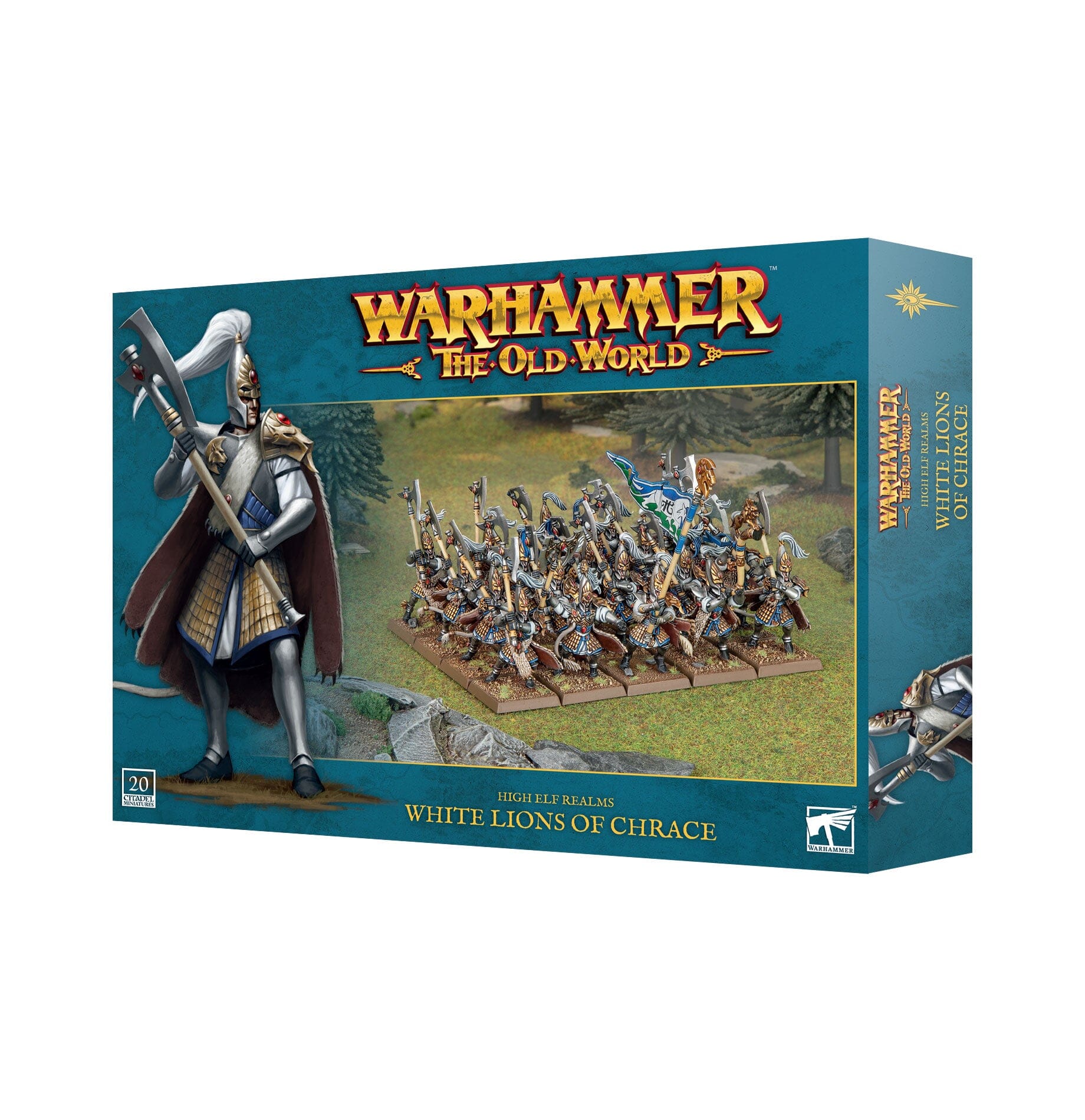 White Lions of Chrace Miniature Game Games Workshop  | Multizone: Comics And Games