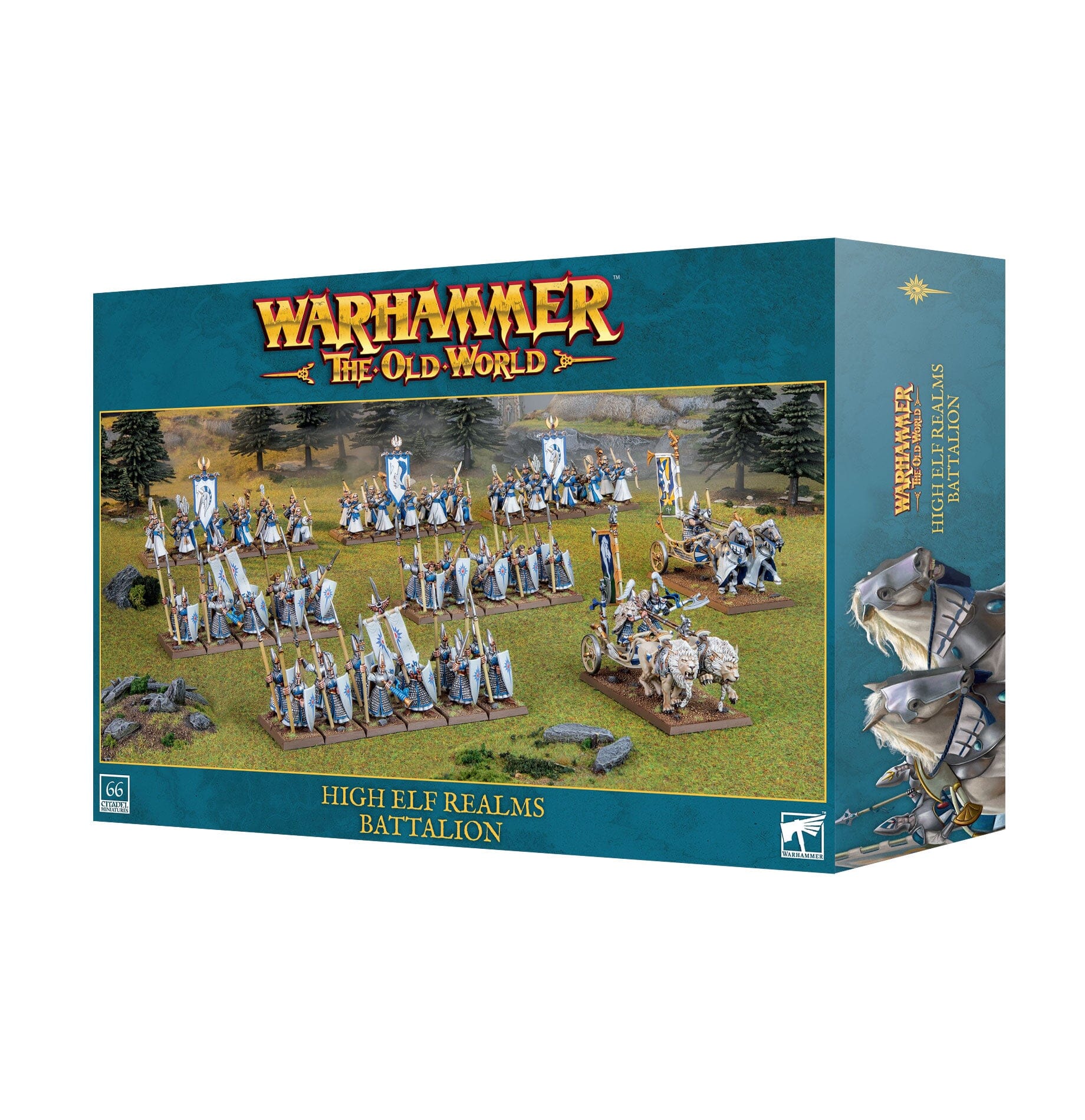 High Elf Realms Battalion Miniature Game Games Workshop  | Multizone: Comics And Games