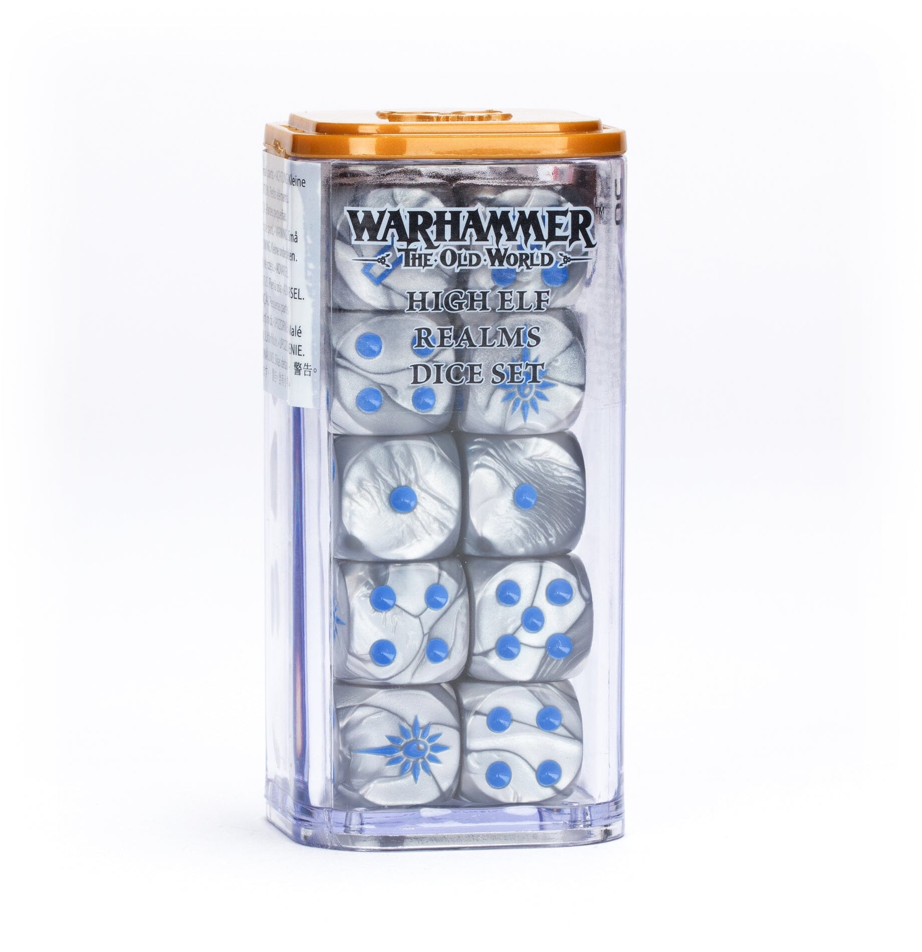 High Elf Realms Dice set Miniature Game Games Workshop  | Multizone: Comics And Games