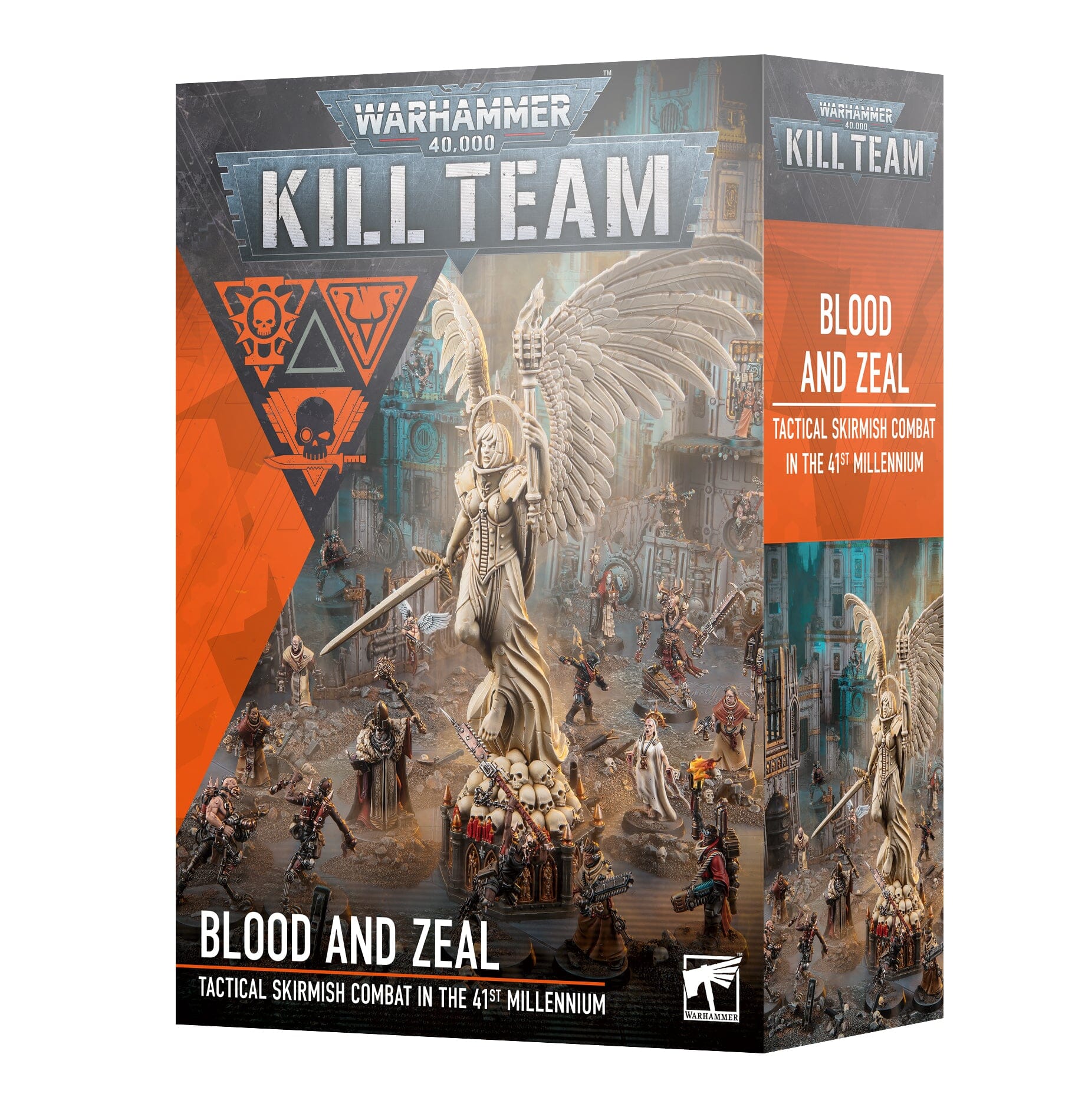 Kill Team: Blood and Zeal Miniature Game Games workshop  | Multizone: Comics And Games