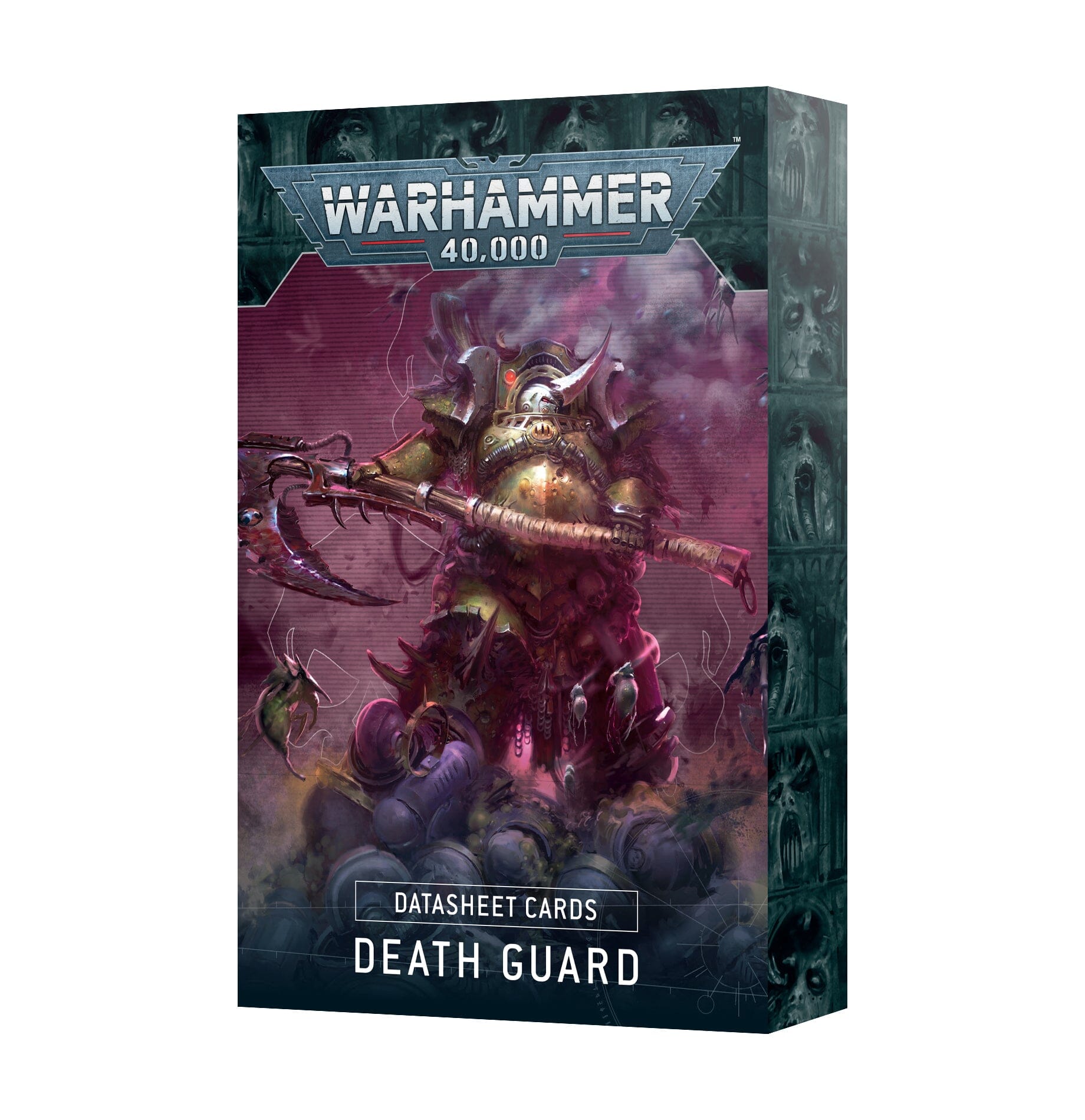 DATASHEET CARDS: DEATH GUARD (ENGLISH) Cards Games Workshop  | Multizone: Comics And Games