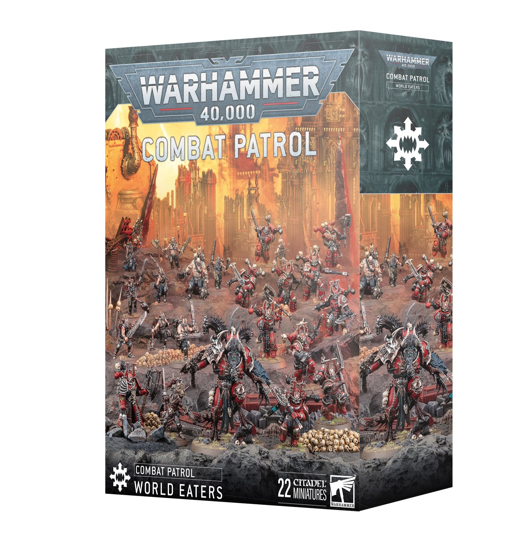 COMBAT PATROL: WORLD EATERS Miniature Game Games Workshop  | Multizone: Comics And Games