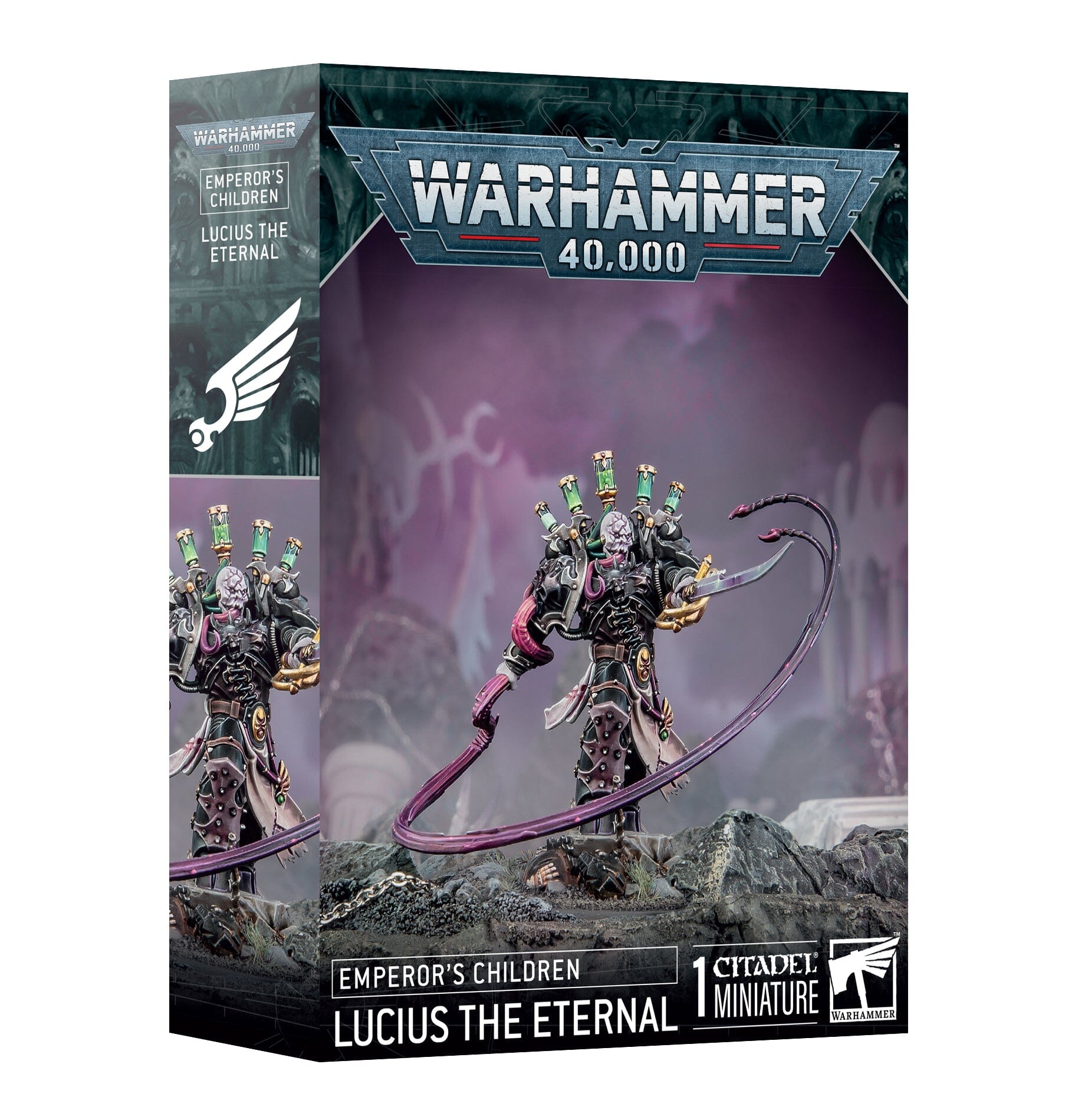 EMPERORS CHILDREN: LUCIUS THE ETERNAL miniature game Games Workshop  | Multizone: Comics And Games