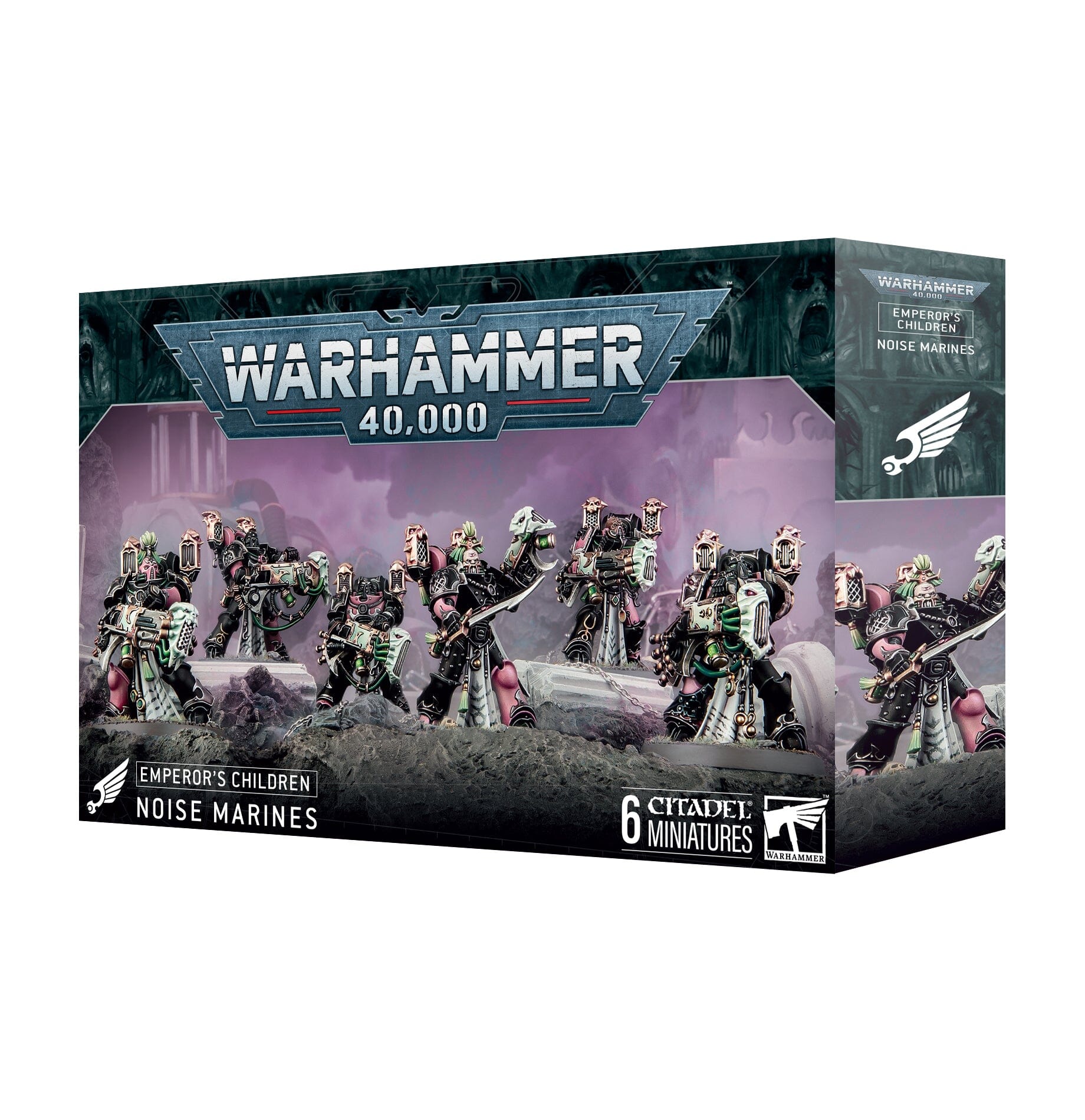 EMPEROR'S CHILDREN: NOISE MARINES miniature game Games Workshop  | Multizone: Comics And Games