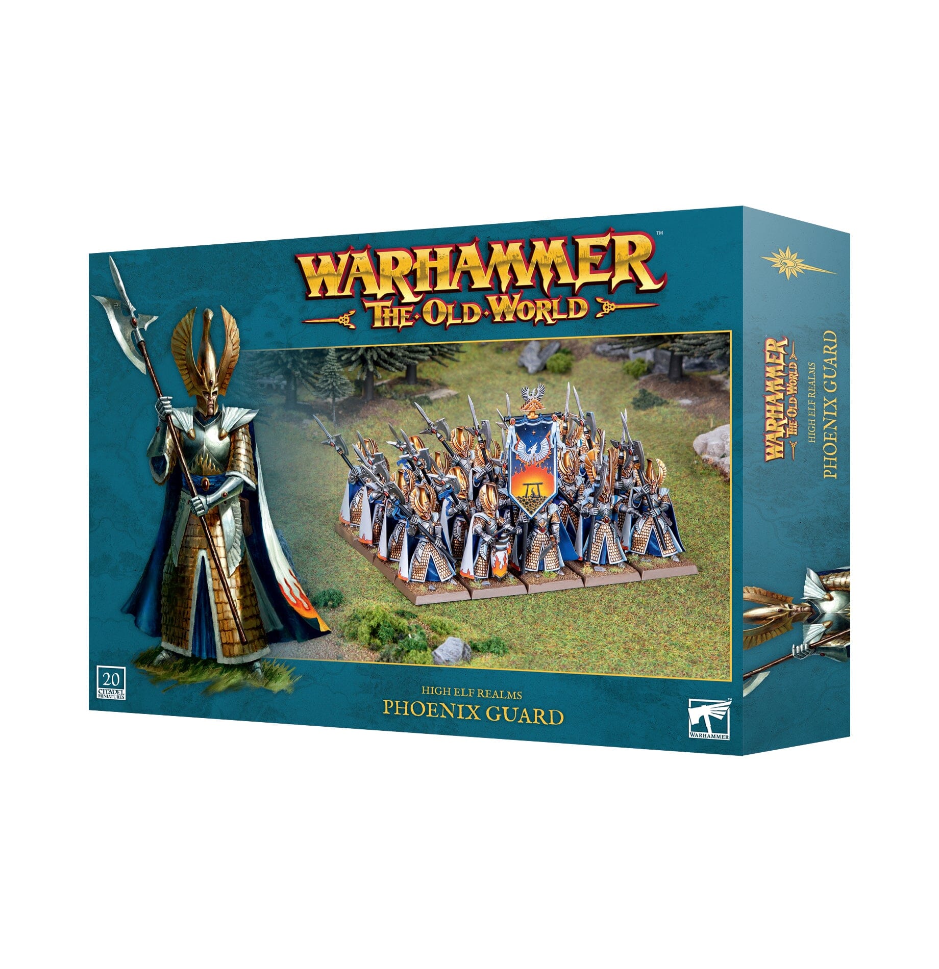 High Elf Realms: Phoeniox Guard Miniature Game Games Workshop  | Multizone: Comics And Games