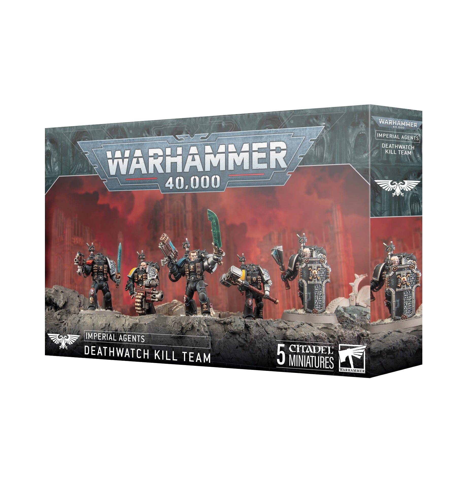 Deathwatch Kill Team Miniature Game Games Workshop  | Multizone: Comics And Games